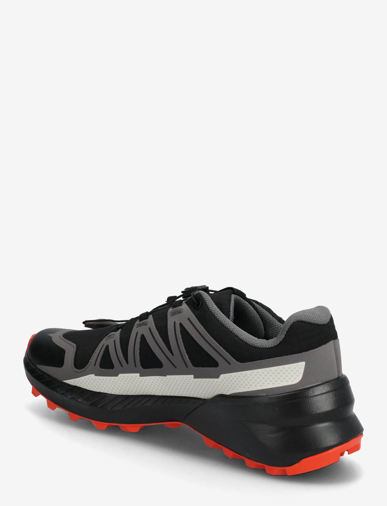 Salomon - SPEEDCROSS PEAK GTX - løbesko - black / castlerock / cherry tomato - 1
