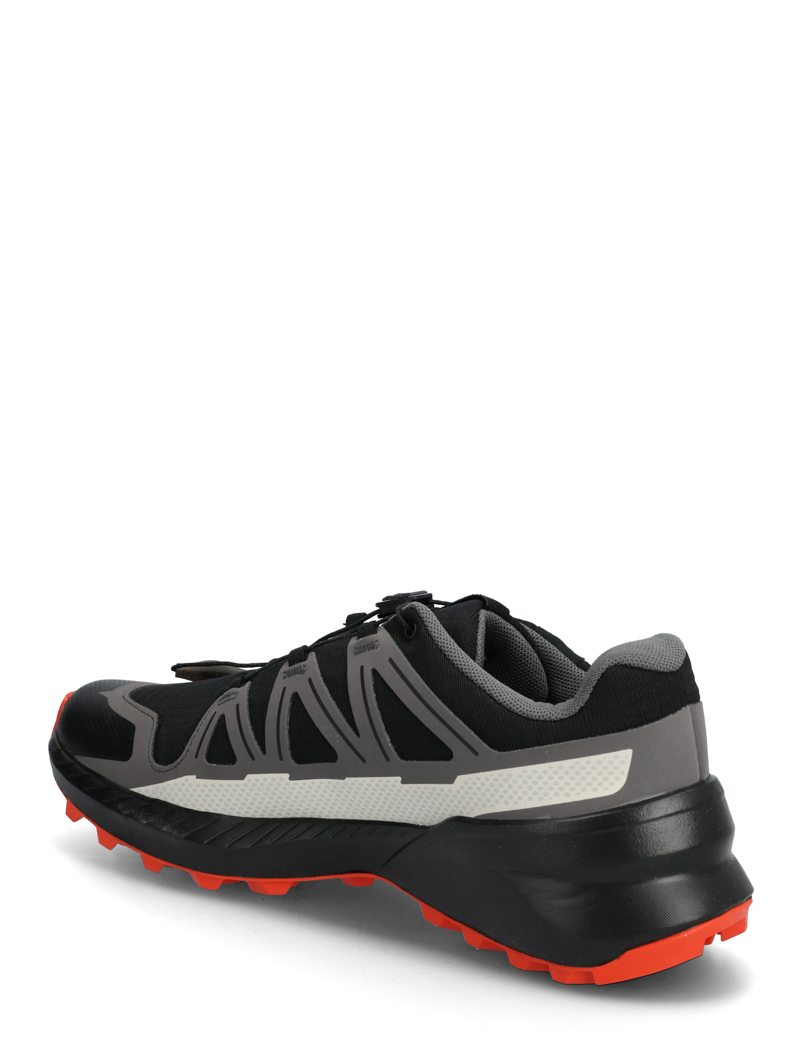 Salomon - SPEEDCROSS PEAK GTX - running shoes - black / castlerock / cherry tomato - 1