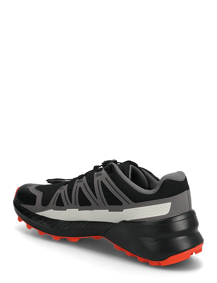 Salomon - SPEEDCROSS PEAK GTX - laufschuhe - black / castlerock / cherry tomato - 1