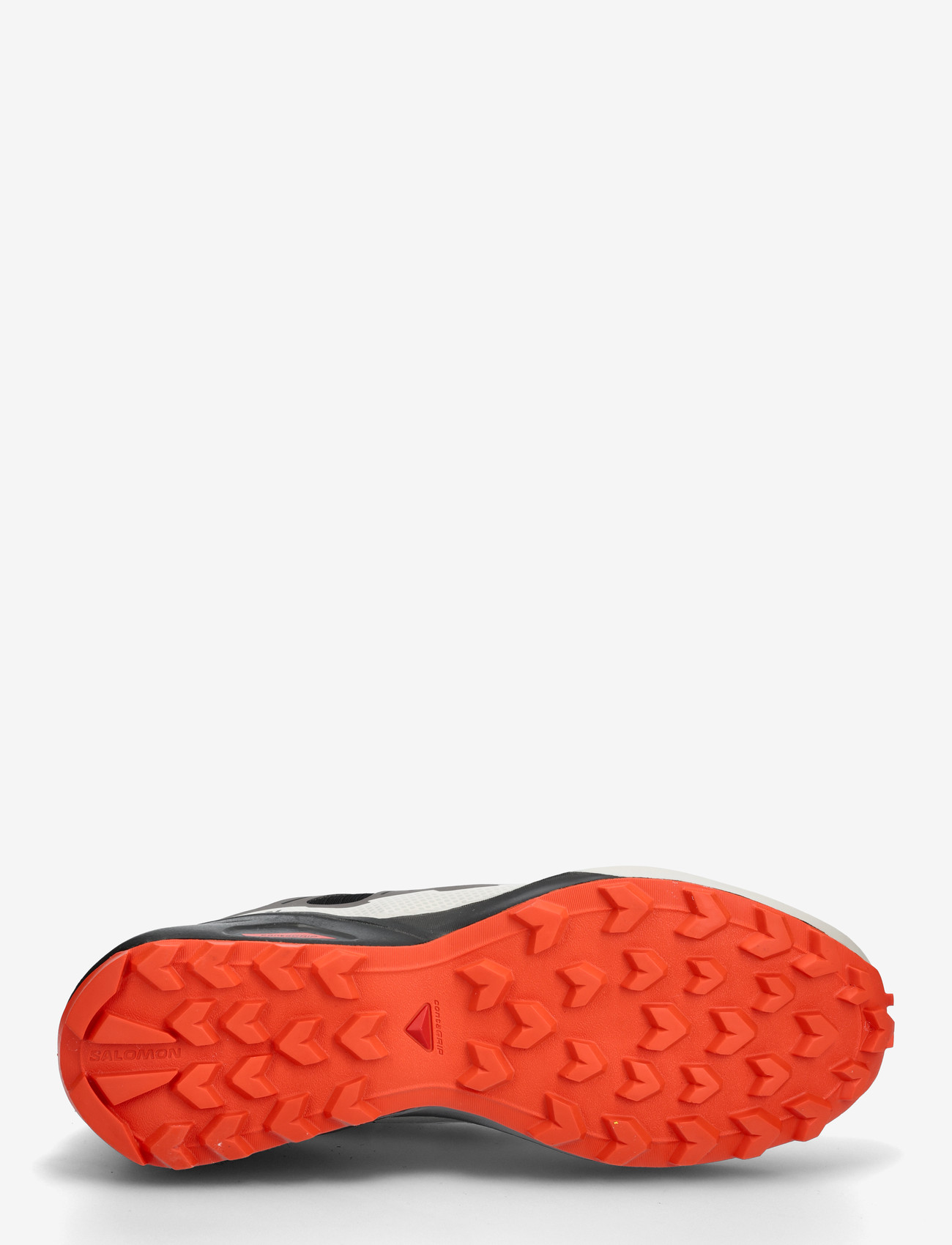 Salomon - SPEEDCROSS PEAK GTX - løbesko - black / castlerock / cherry tomato - 4