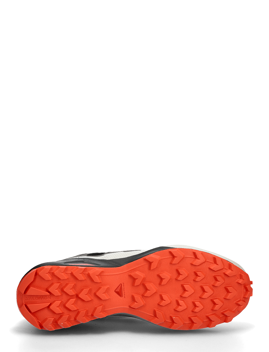 Salomon - SPEEDCROSS PEAK GTX - laufschuhe - black / castlerock / cherry tomato - 4