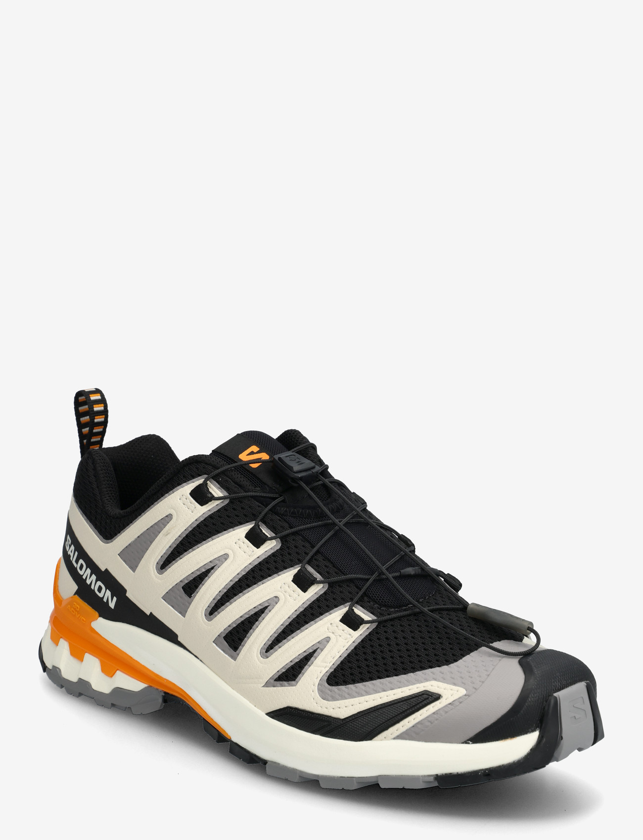 Salomon - XA PRO 3D V9 - running shoes - black / gull / turmeric - 0