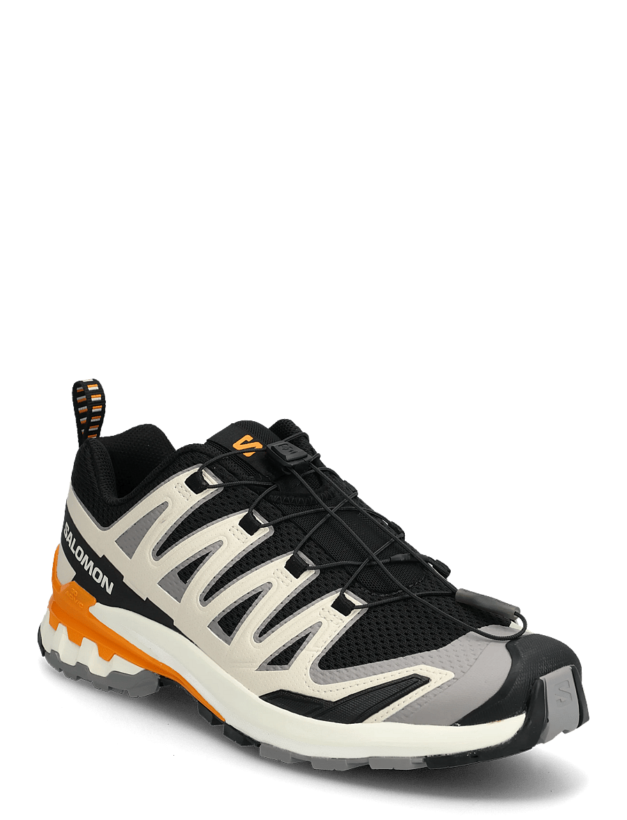 Salomon - XA PRO 3D V9 - jooksujalatsid - black / gull / turmeric - 0