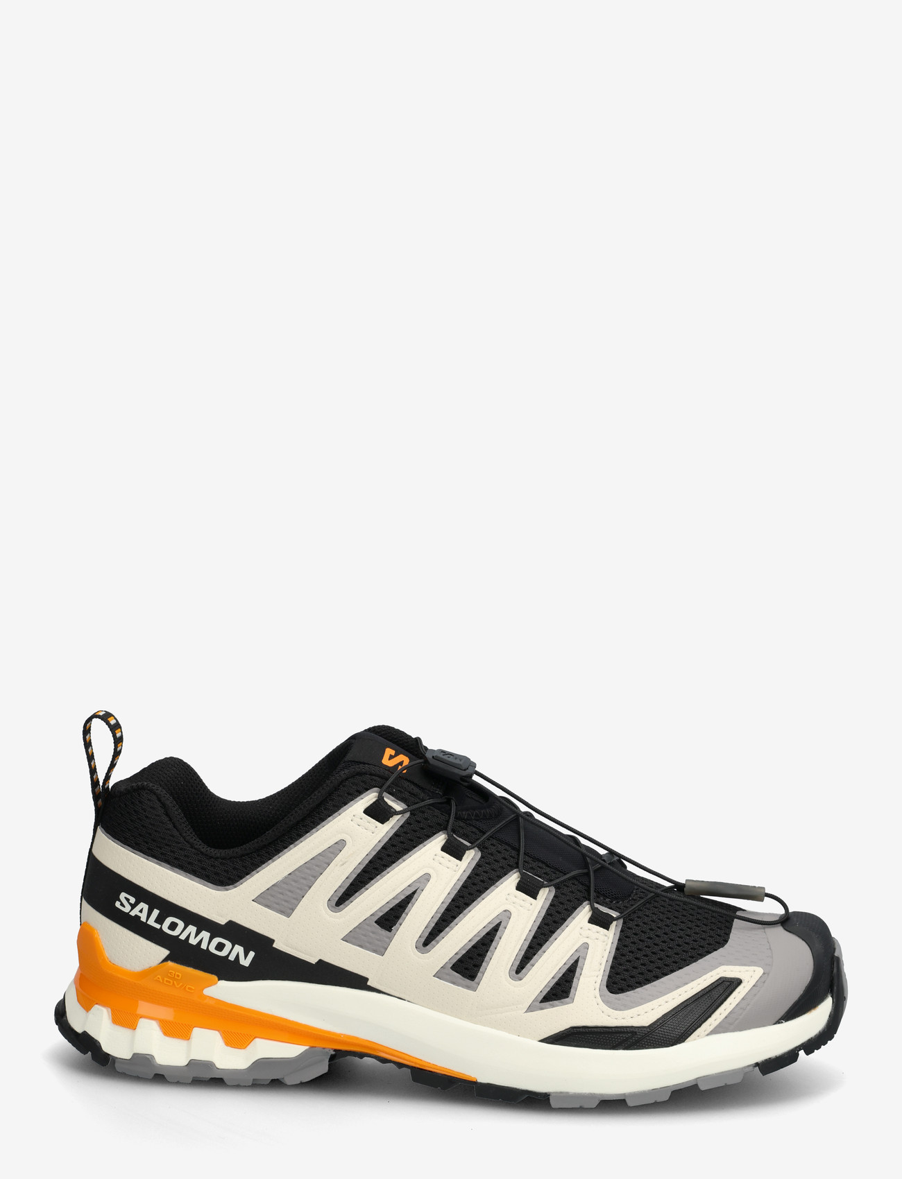 Salomon - XA PRO 3D V9 - running shoes - black / gull / turmeric - 1