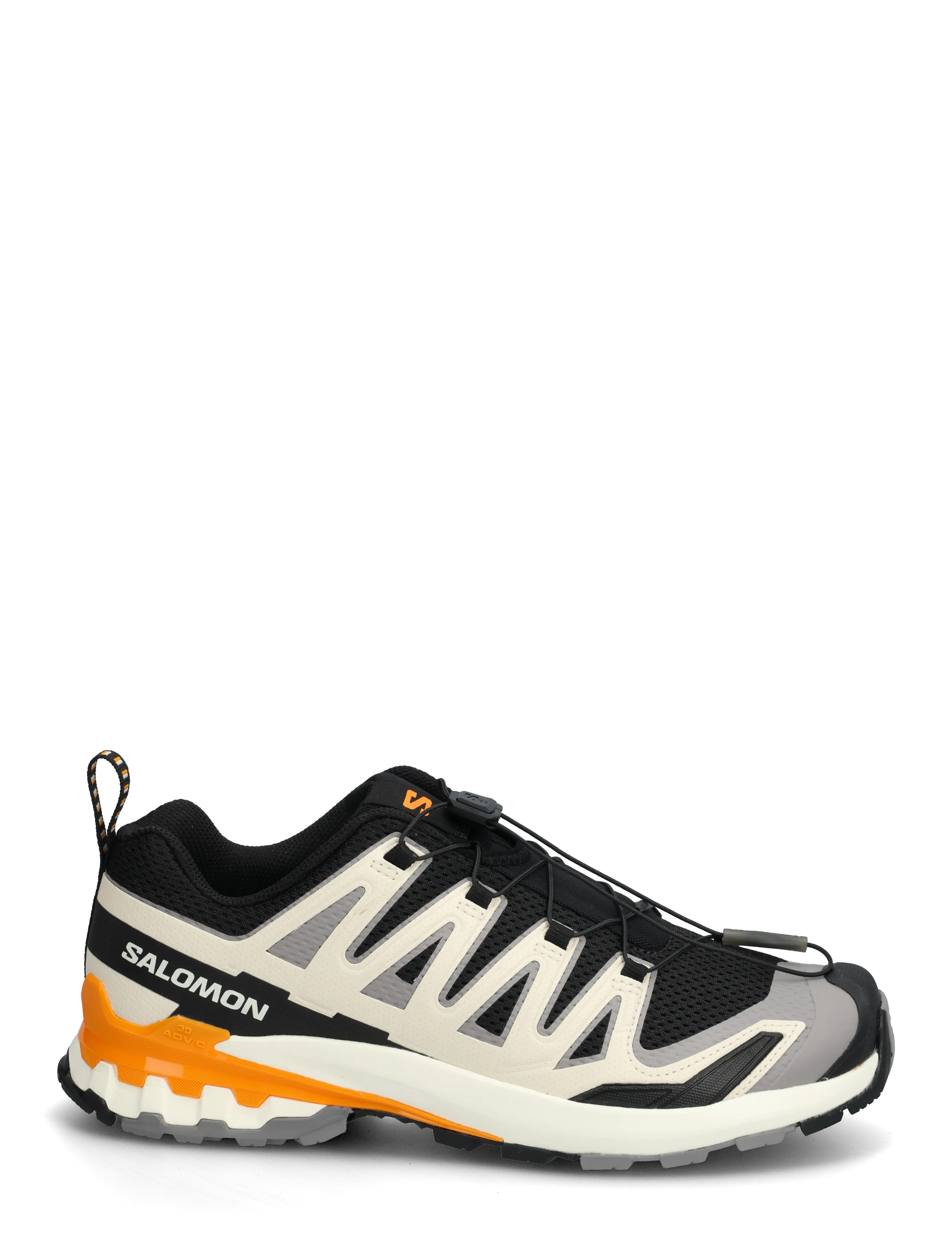 Salomon - XA PRO 3D V9 - løbesko - black / gull / turmeric - 1