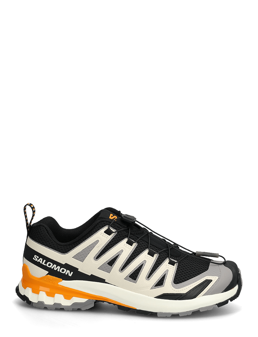 Salomon - XA PRO 3D V9 - jooksujalatsid - black / gull / turmeric - 1