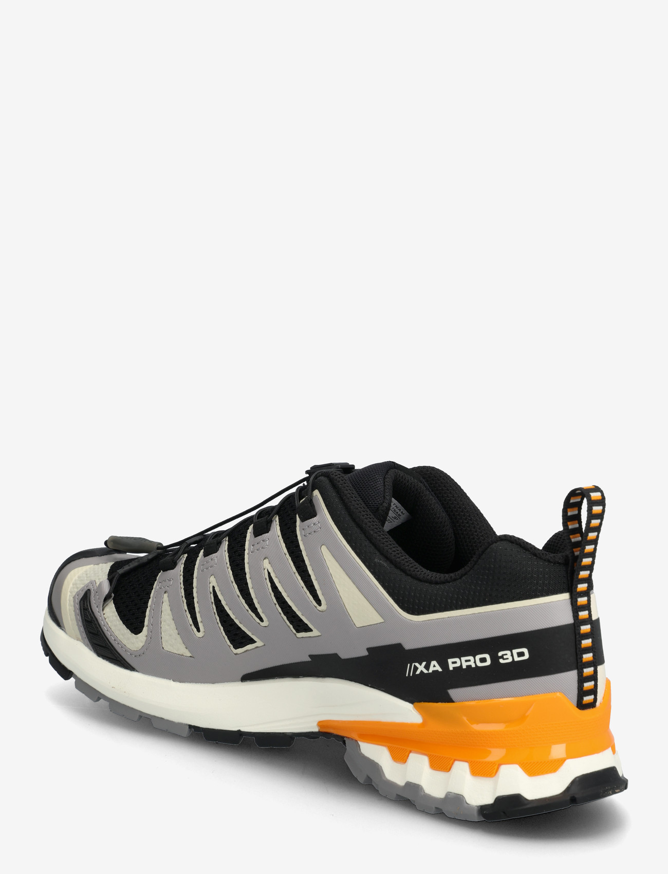Salomon - XA PRO 3D V9 - running shoes - black / gull / turmeric - 2