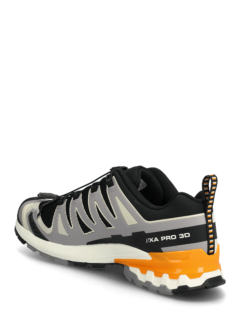 Salomon - XA PRO 3D V9 - løbesko - black / gull / turmeric - 2