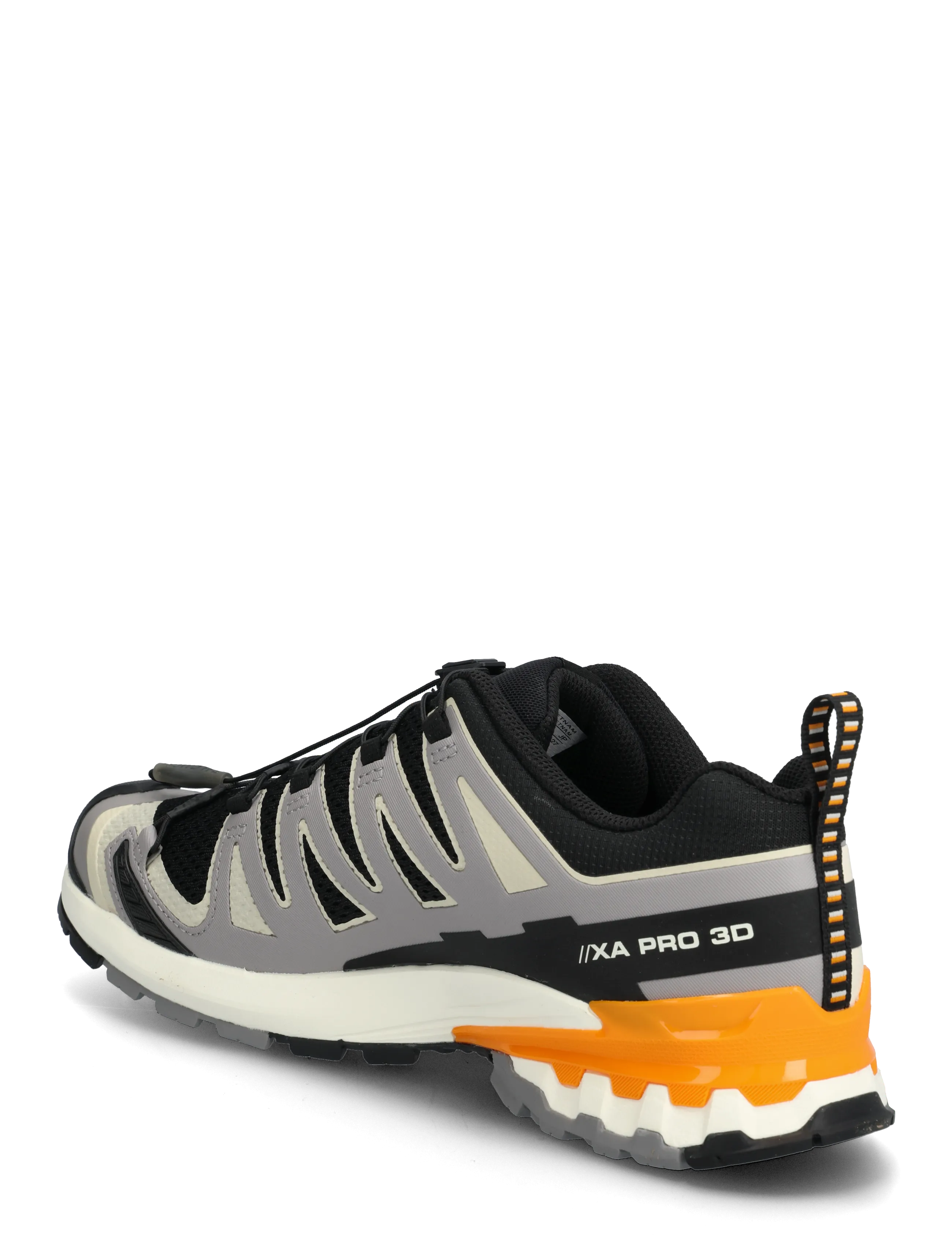Salomon - XA PRO 3D V9 - løbesko - black / gull / turmeric - 2