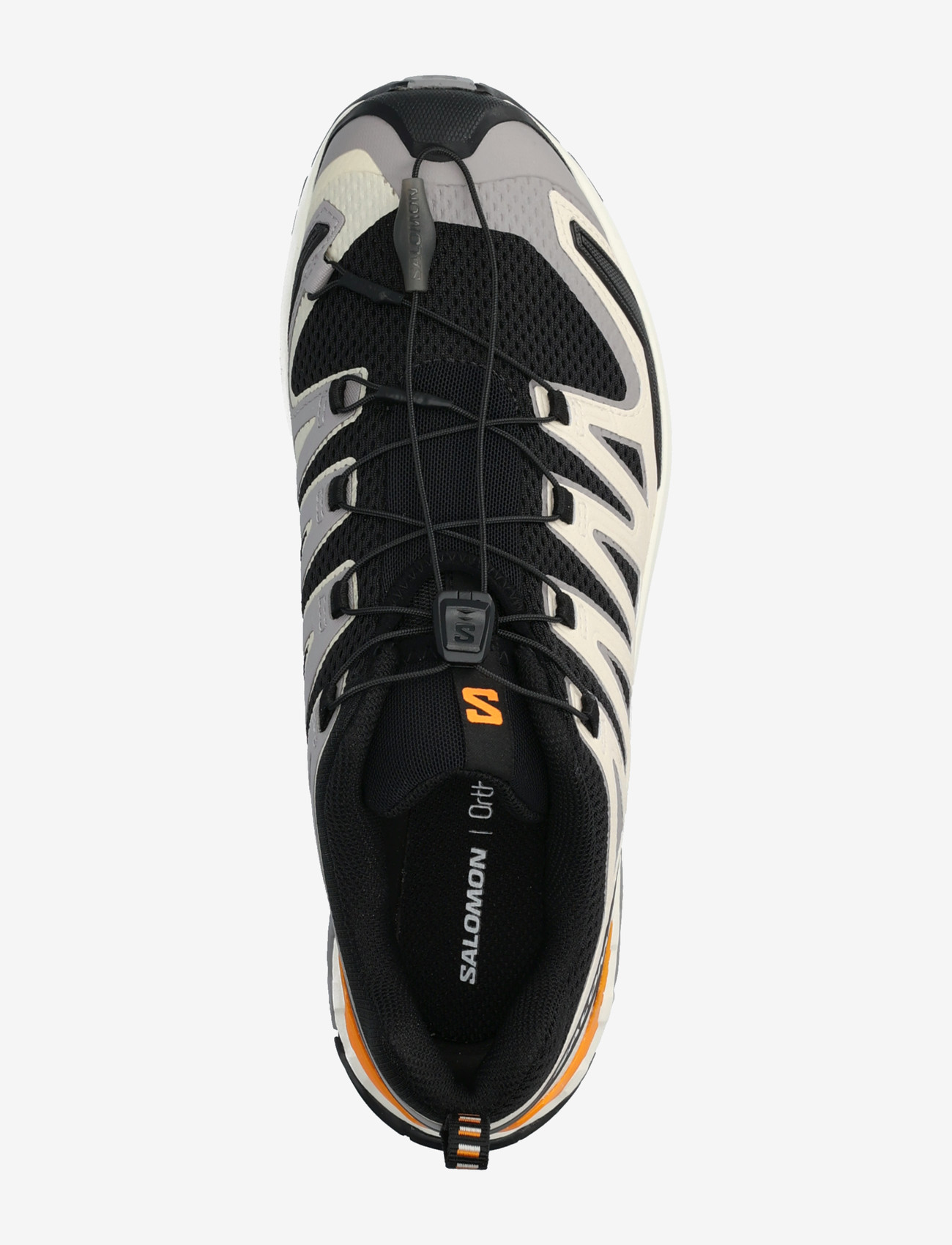 Salomon - XA PRO 3D V9 - running shoes - black / gull / turmeric - 3