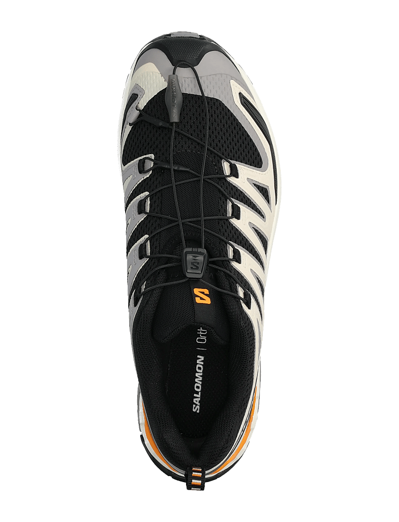 Salomon - XA PRO 3D V9 - løbesko - black / gull / turmeric - 3