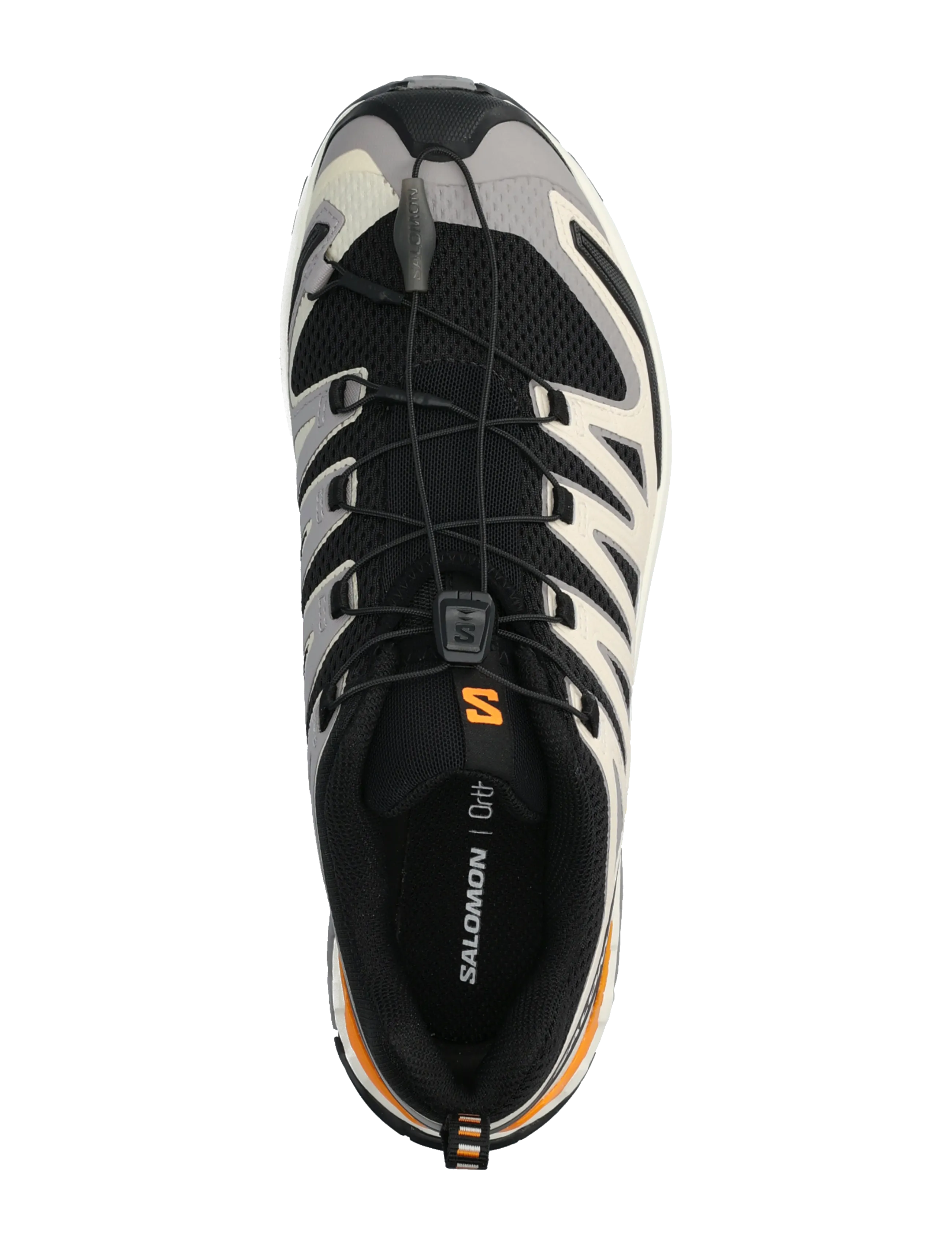 Salomon - XA PRO 3D V9 - løbesko - black / gull / turmeric - 3