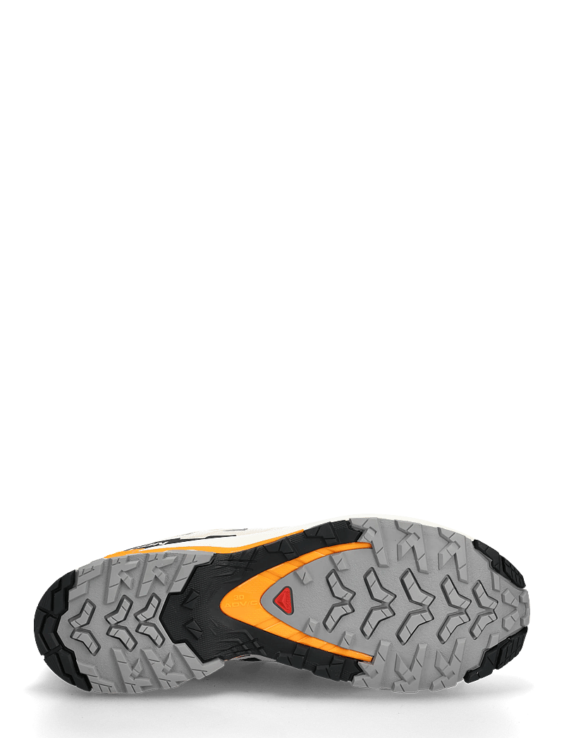 Salomon - XA PRO 3D V9 - løbesko - black / gull / turmeric - 4