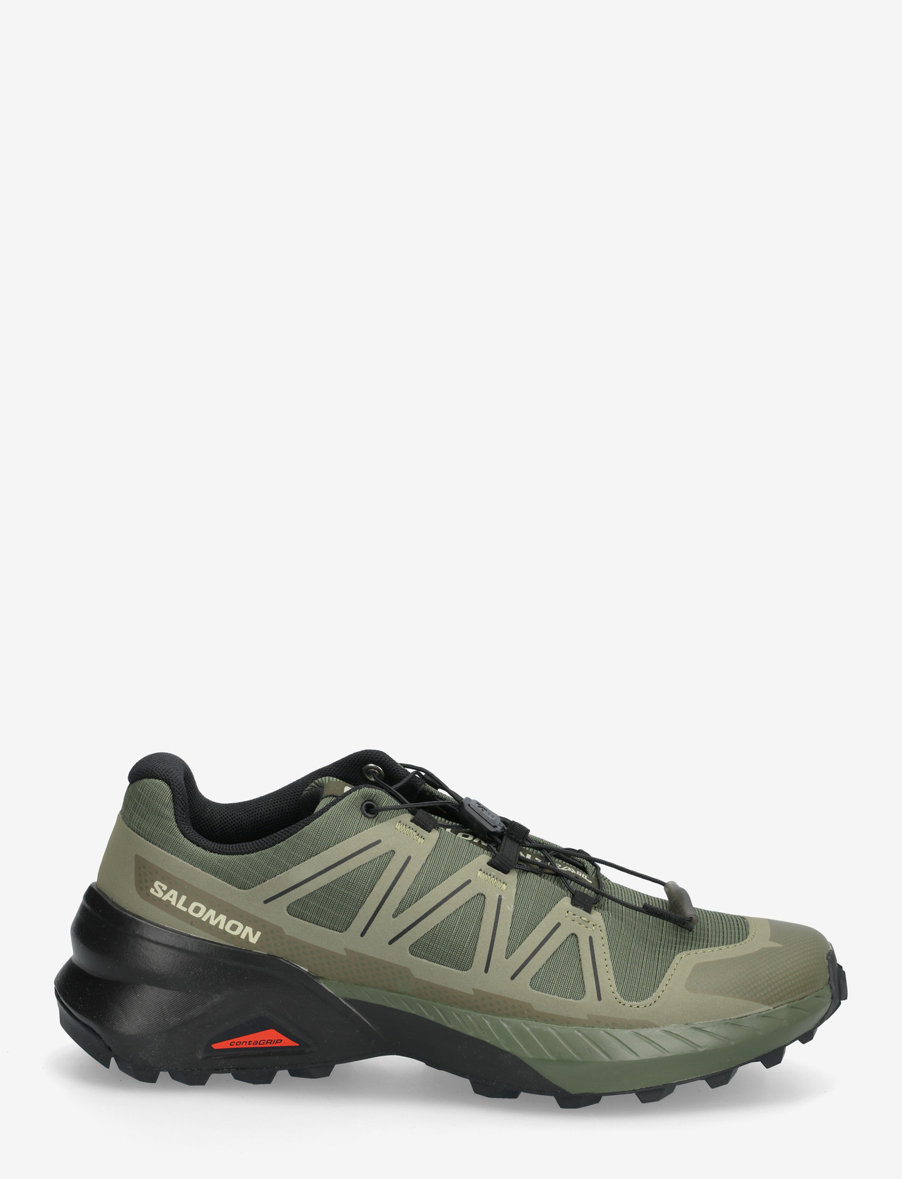Salomon - SPEEDCROSS PEAK - running shoes - olive night / deep lichen green / black - 1