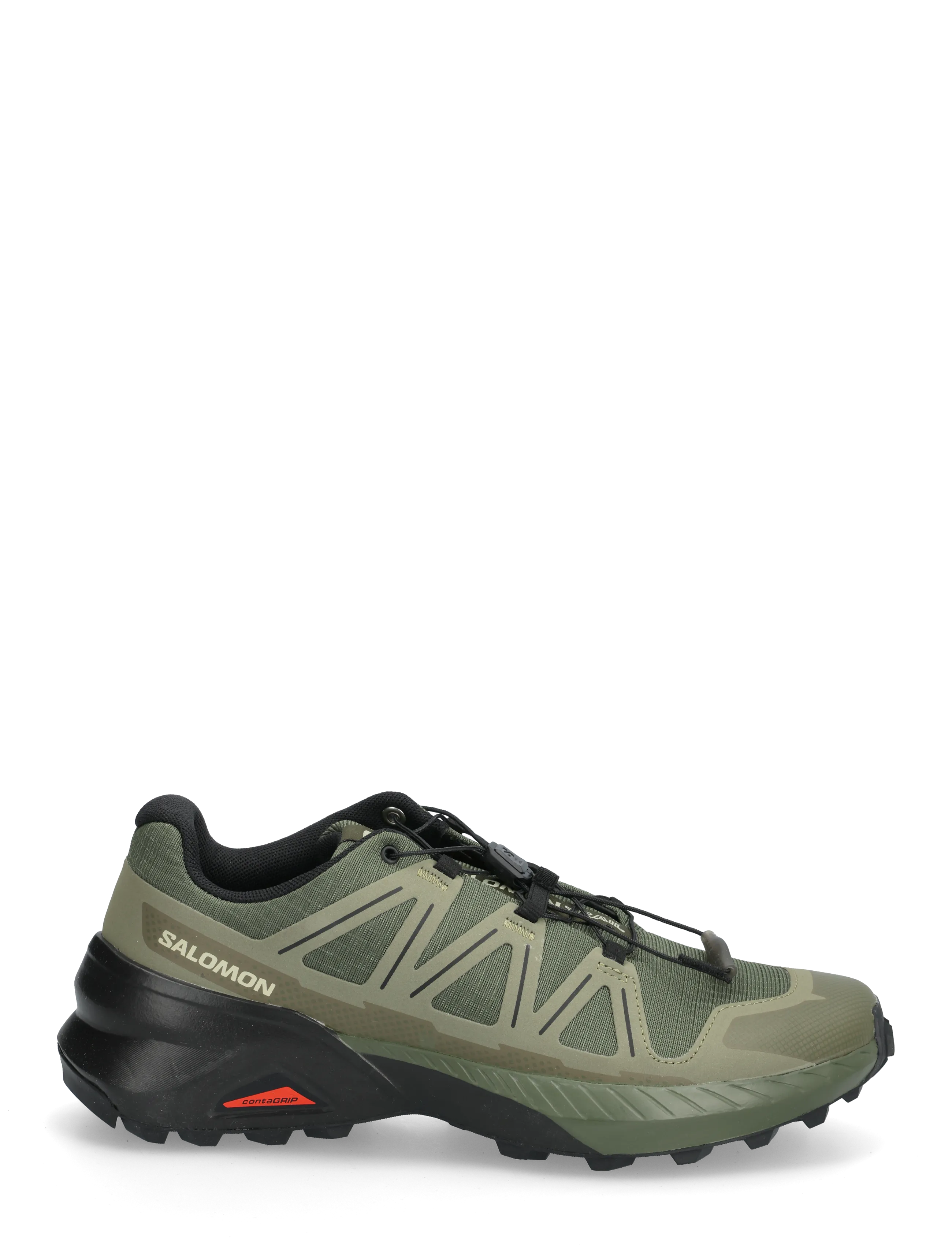 Salomon - SPEEDCROSS PEAK - laufschuhe - olive night / deep lichen green / black - 1