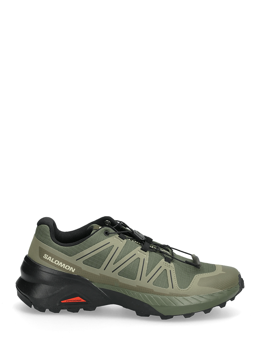 Salomon - SPEEDCROSS PEAK - laufschuhe - olive night / deep lichen green / black - 1