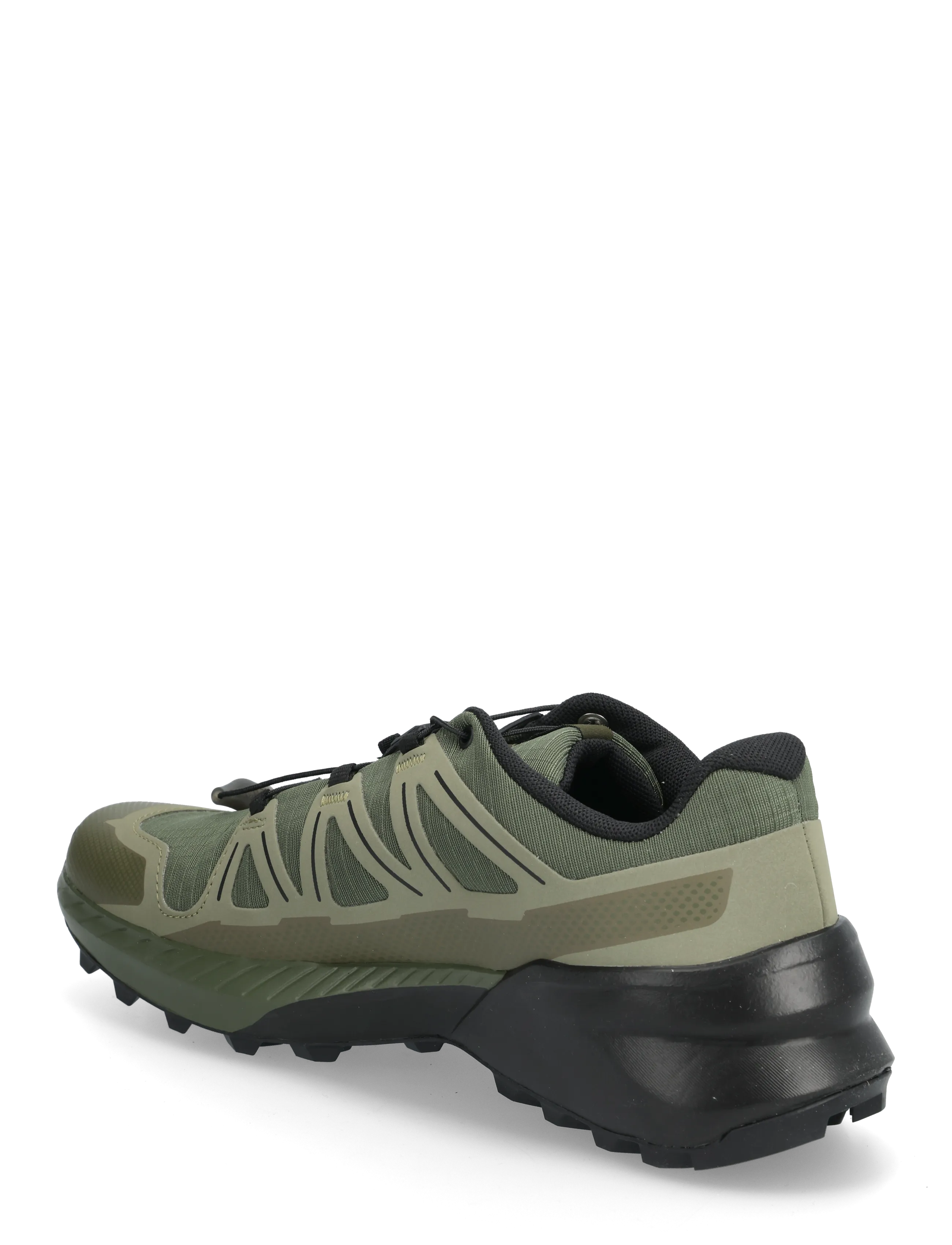 Salomon - SPEEDCROSS PEAK - laufschuhe - olive night / deep lichen green / black - 2