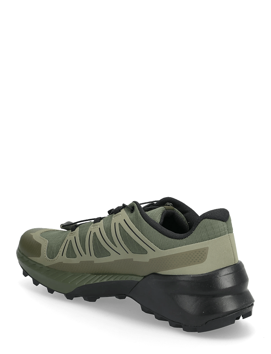 Salomon - SPEEDCROSS PEAK - laufschuhe - olive night / deep lichen green / black - 2