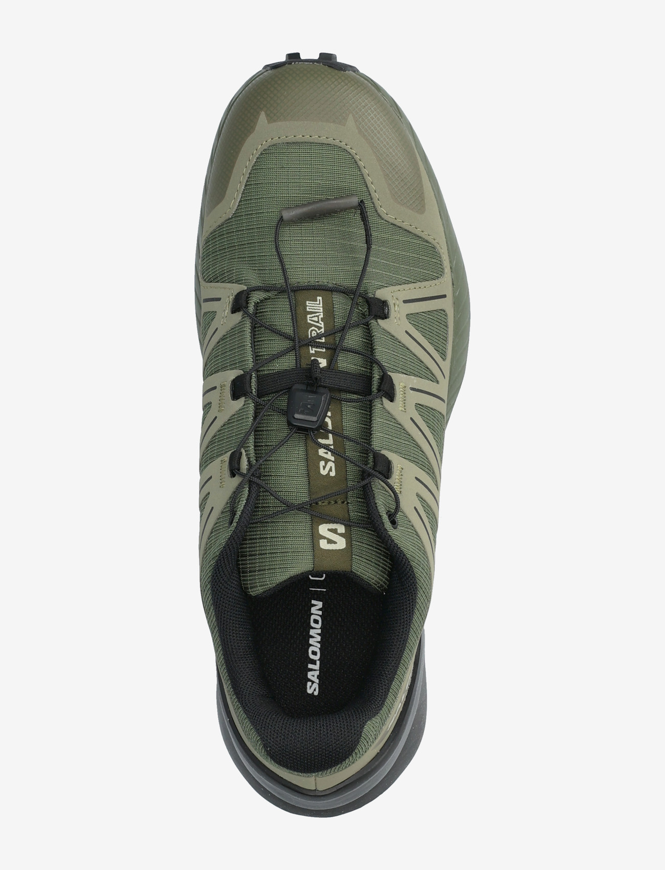 Salomon - SPEEDCROSS PEAK - running shoes - olive night / deep lichen green / black - 3