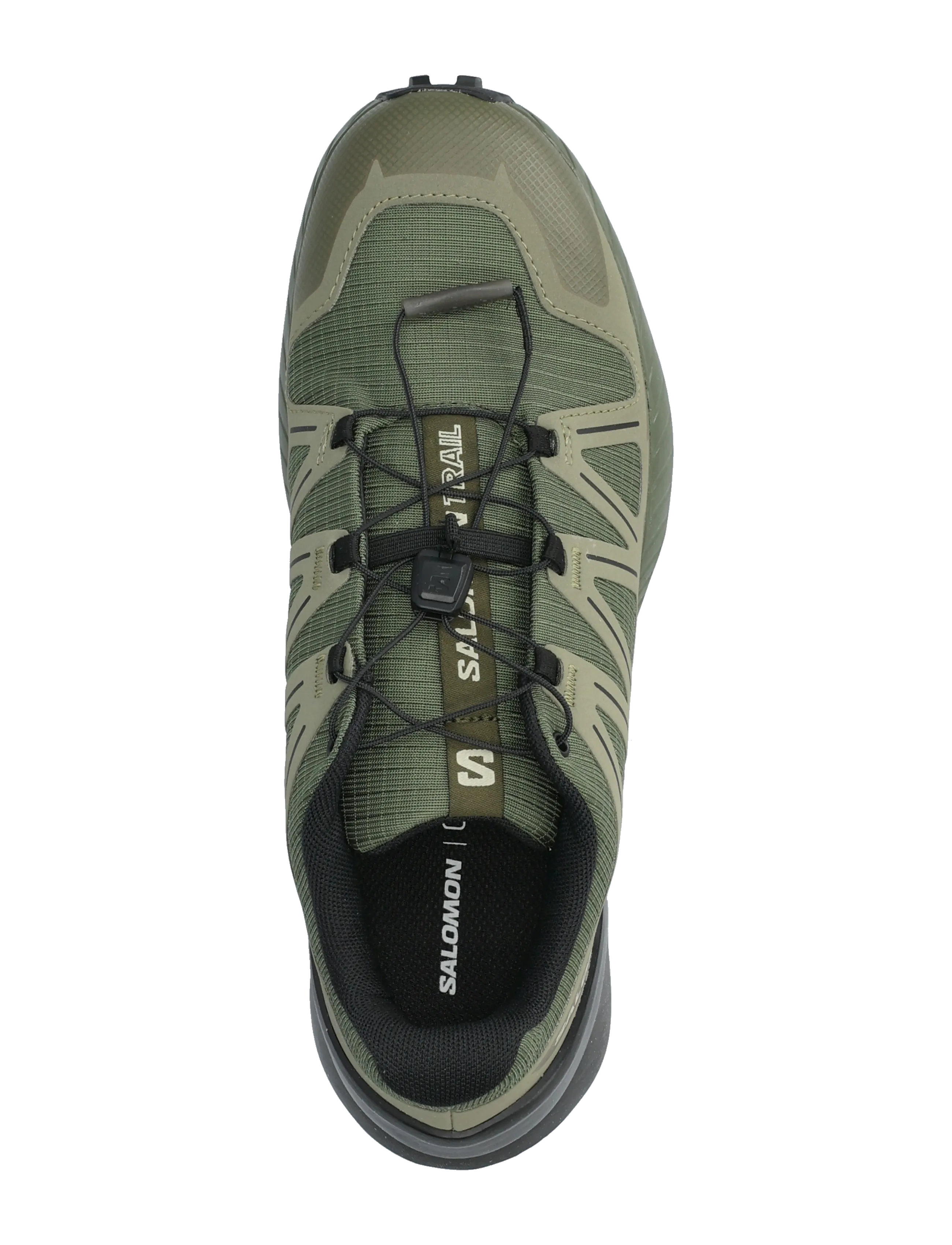 Salomon - SPEEDCROSS PEAK - laufschuhe - olive night / deep lichen green / black - 3
