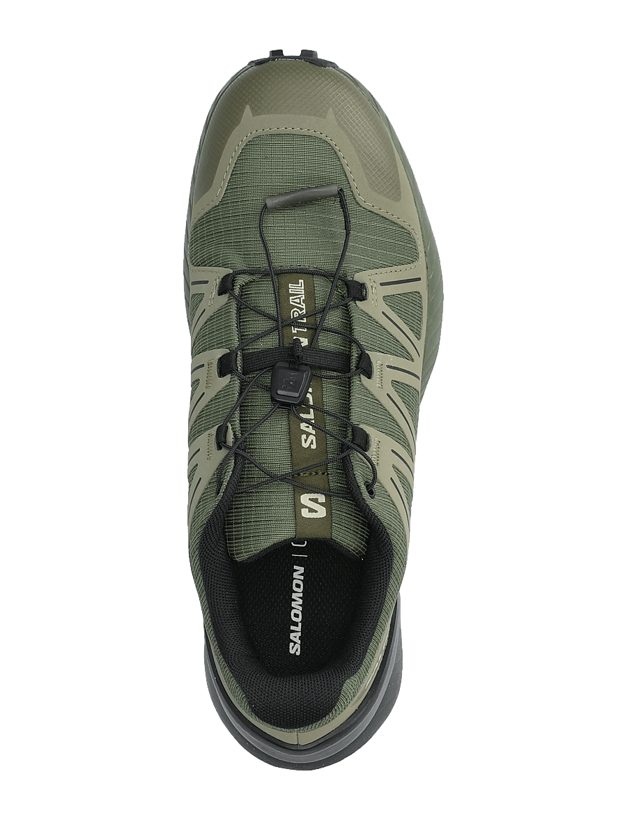 Salomon - SPEEDCROSS PEAK - laufschuhe - olive night / deep lichen green / black - 3