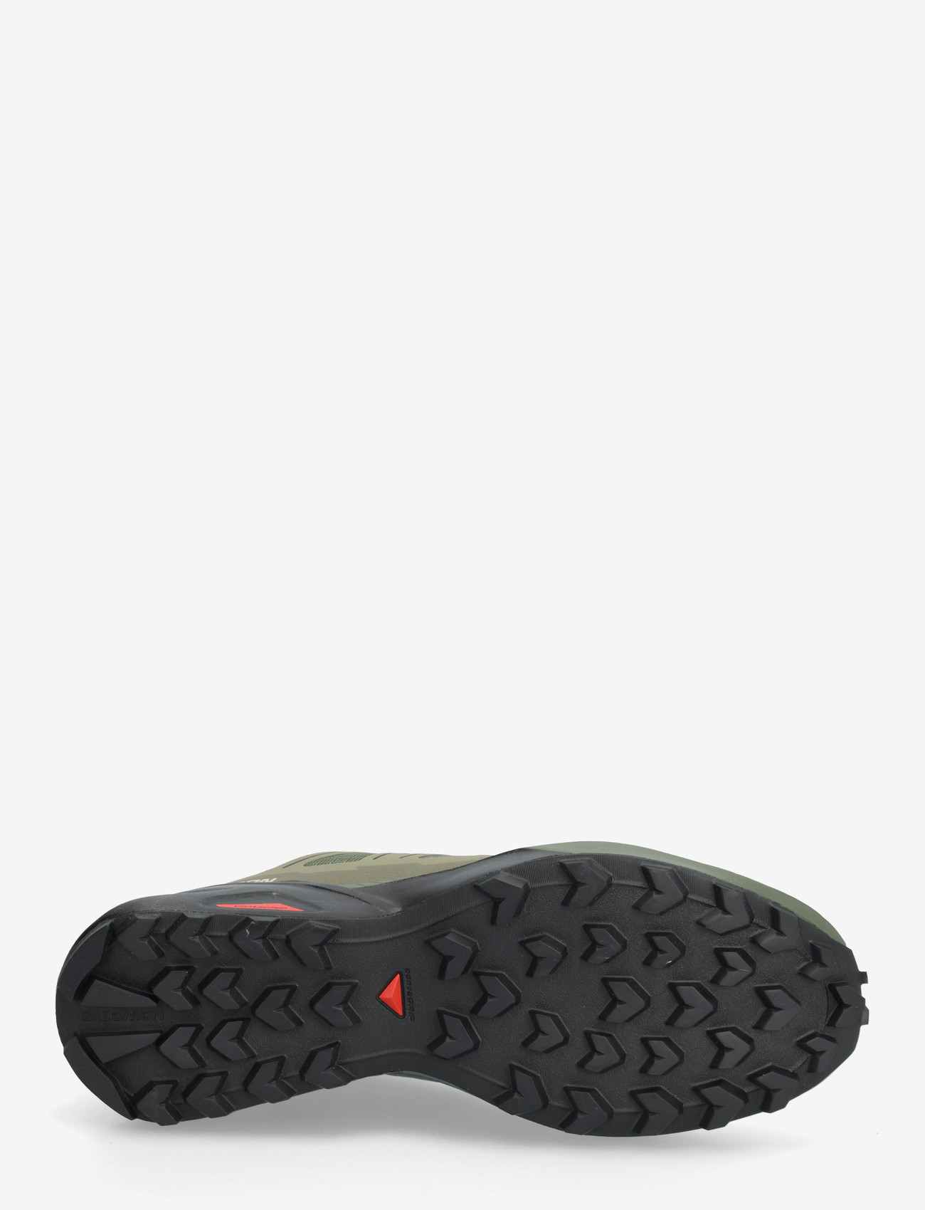 Salomon - SPEEDCROSS PEAK - running shoes - olive night / deep lichen green / black - 4