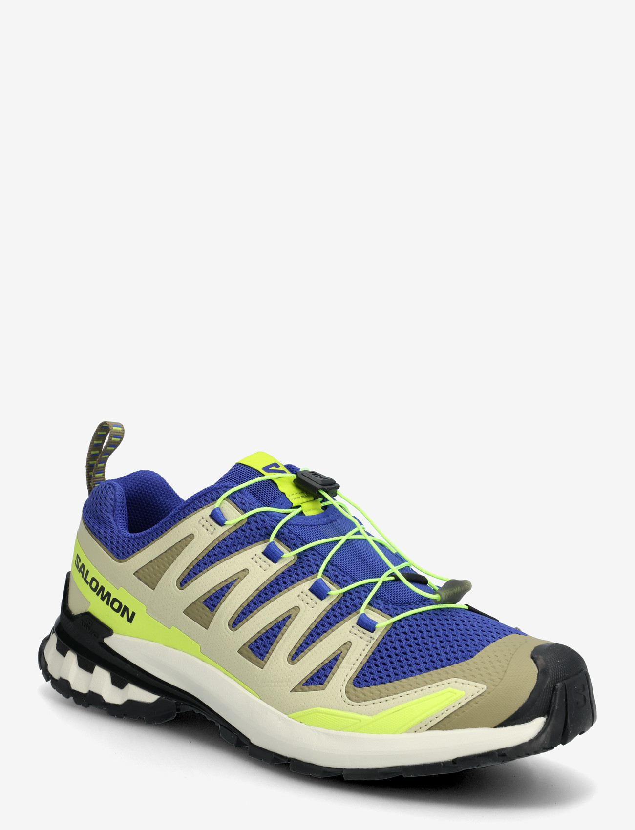 Salomon - XA PRO 3D V9 - løbesko - bluing / bog / acid lime - 0