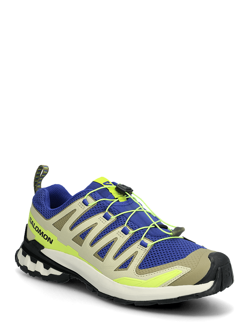 Salomon - XA PRO 3D V9 - løbesko - bluing / bog / acid lime - 0