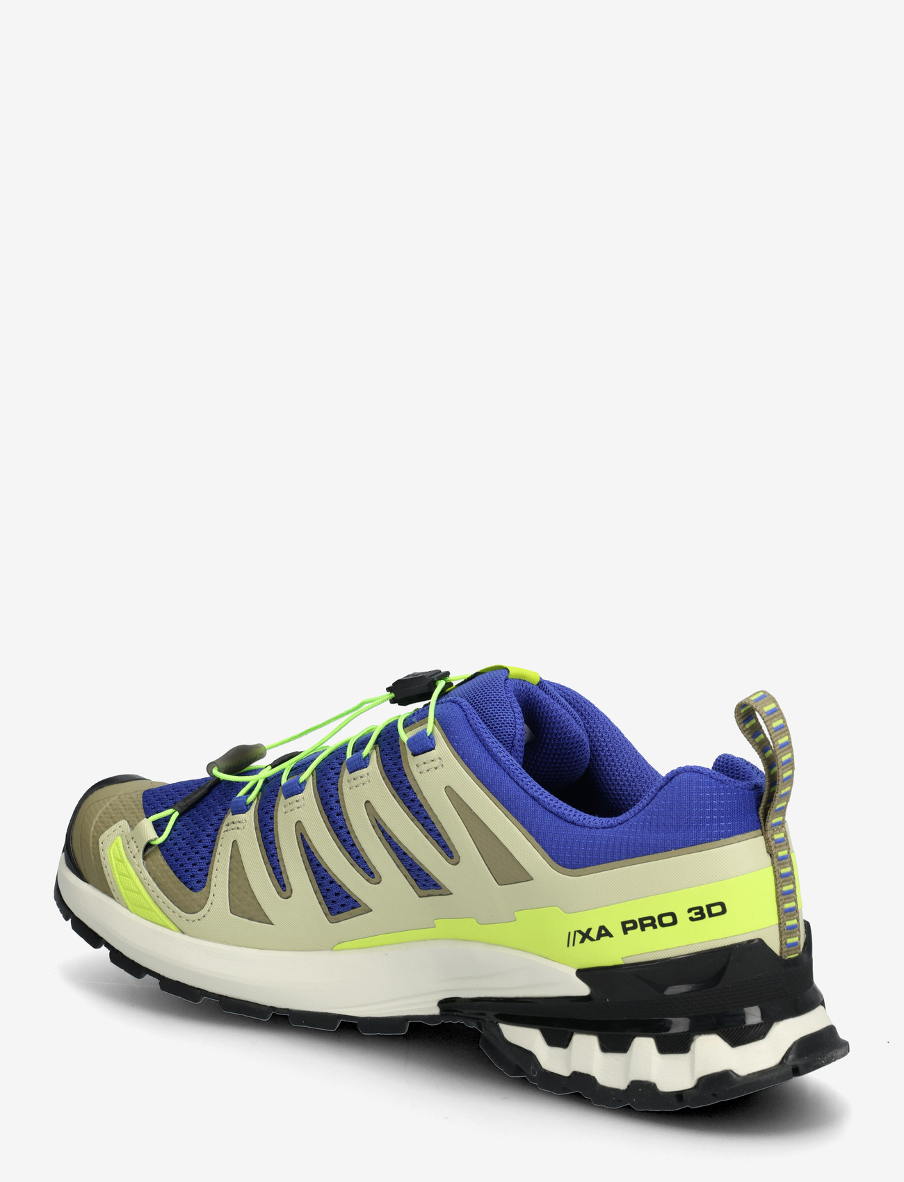 Salomon - XA PRO 3D V9 - løbesko - bluing / bog / acid lime - 1