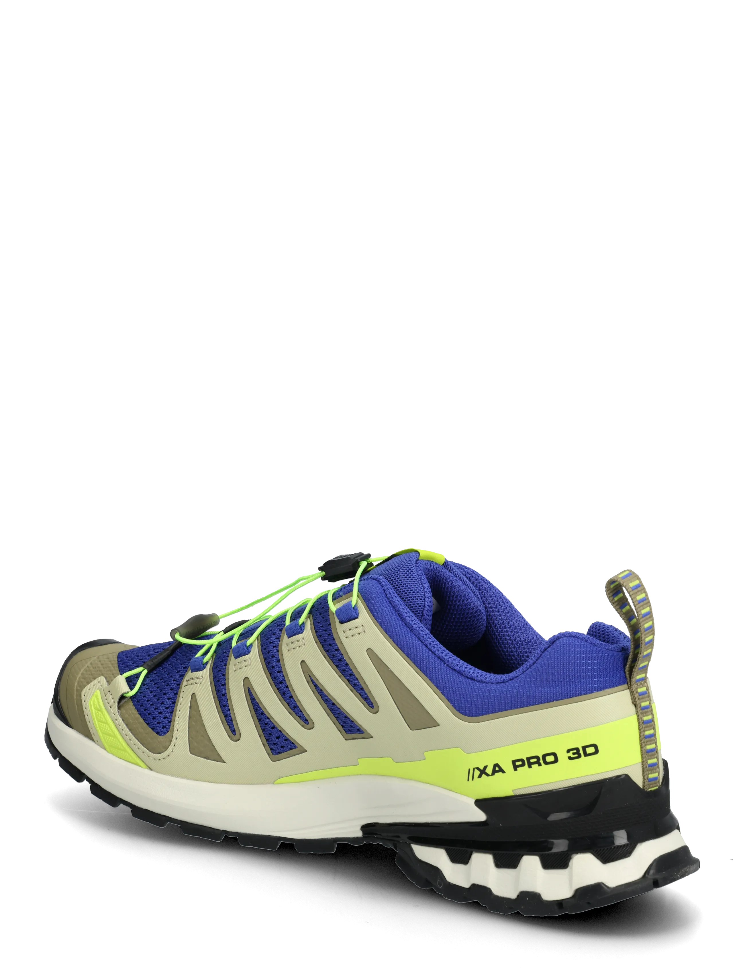 Salomon - XA PRO 3D V9 - wanderschuhe - bluing / bog / acid lime - 1