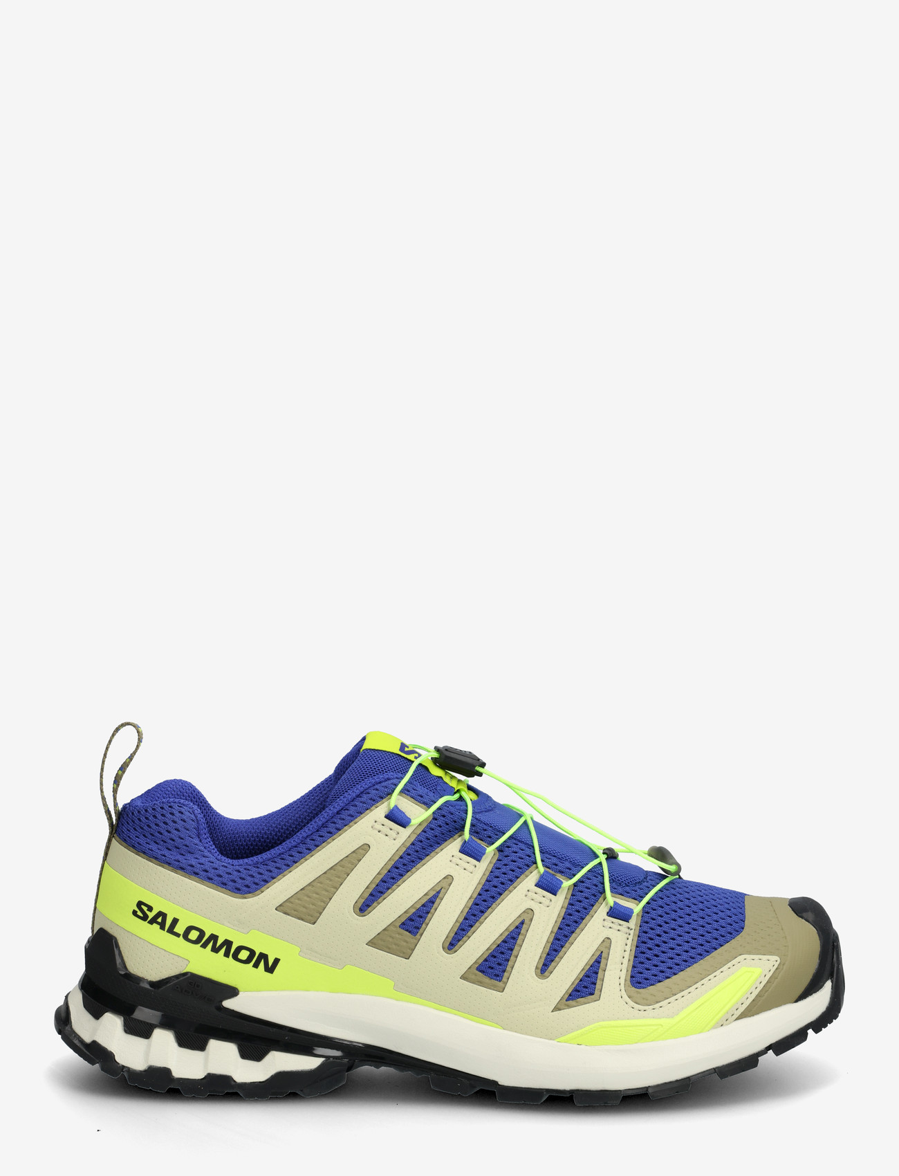 Salomon - XA PRO 3D V9 - løbesko - bluing / bog / acid lime - 2
