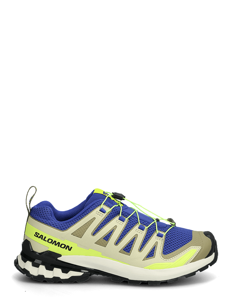 Salomon - XA PRO 3D V9 - løbesko - bluing / bog / acid lime - 2