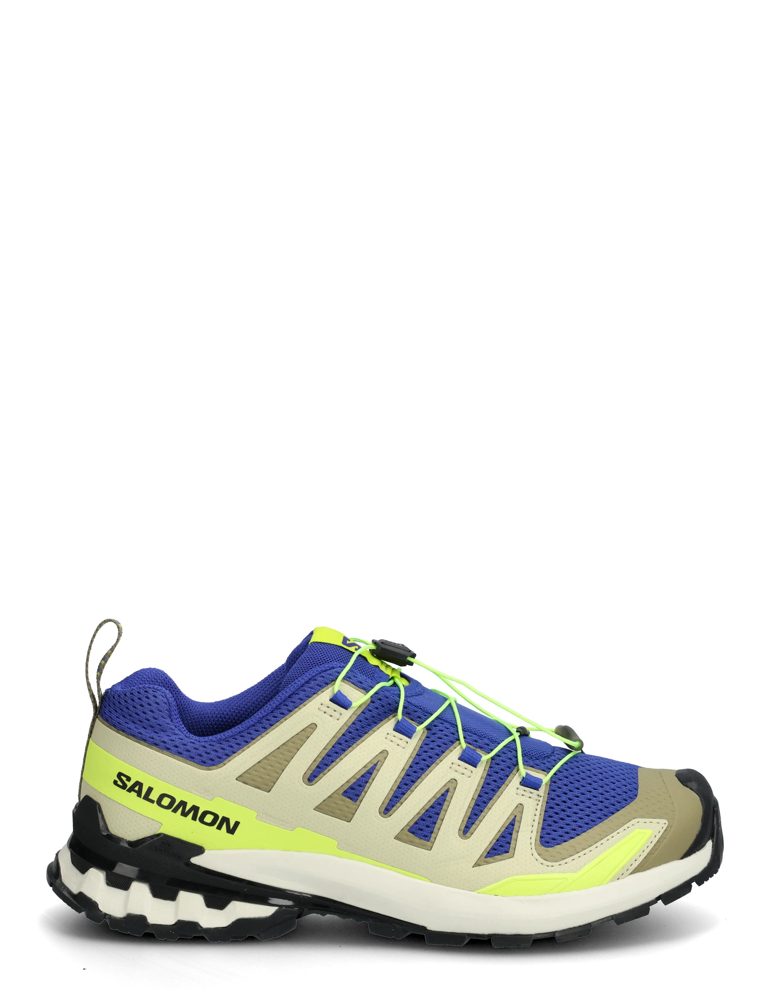 Salomon - XA PRO 3D V9 - wanderschuhe - bluing / bog / acid lime - 2