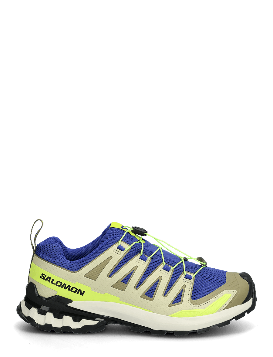 Salomon - XA PRO 3D V9 - jooksujalatsid - bluing / bog / acid lime - 2