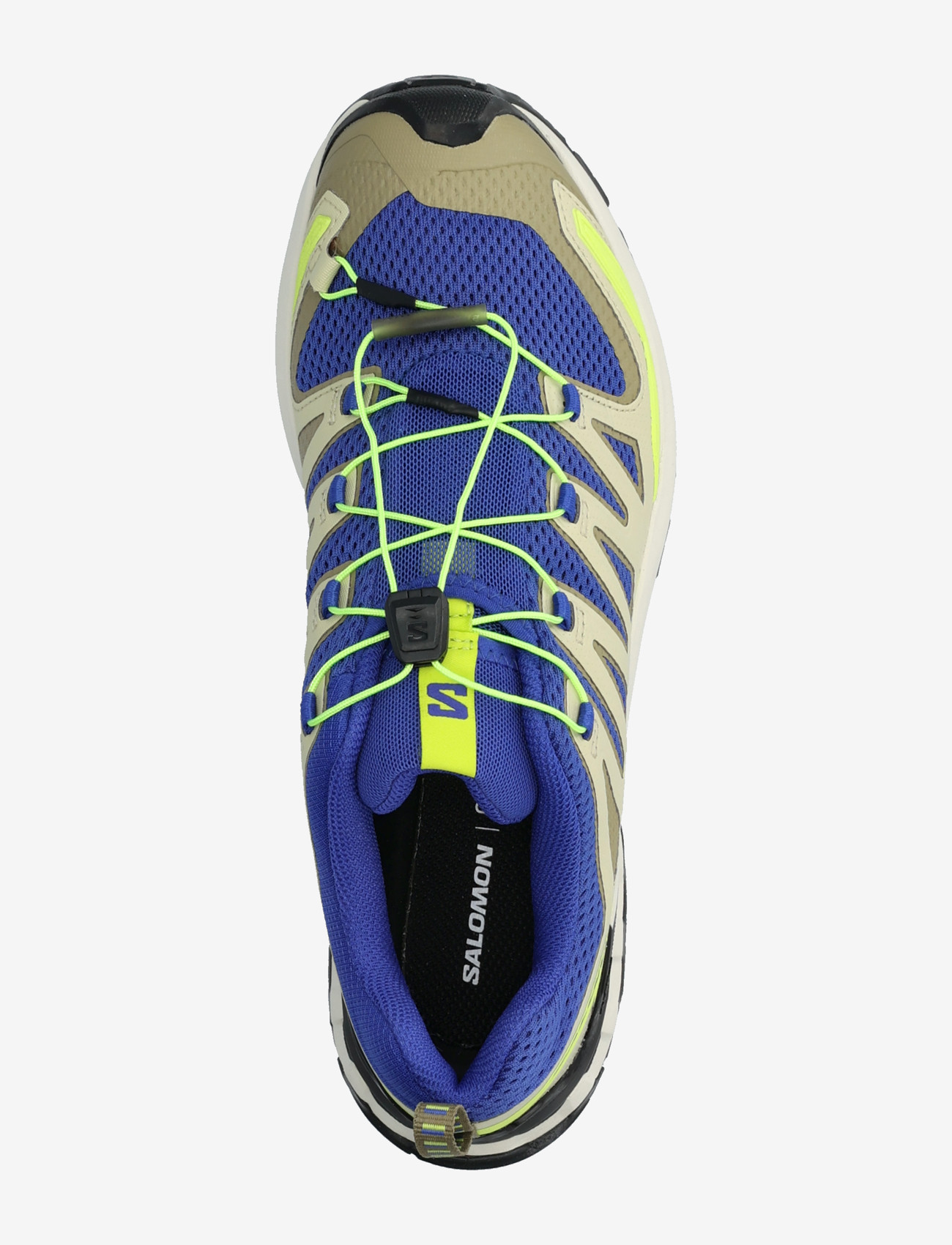 Salomon - XA PRO 3D V9 - løbesko - bluing / bog / acid lime - 3