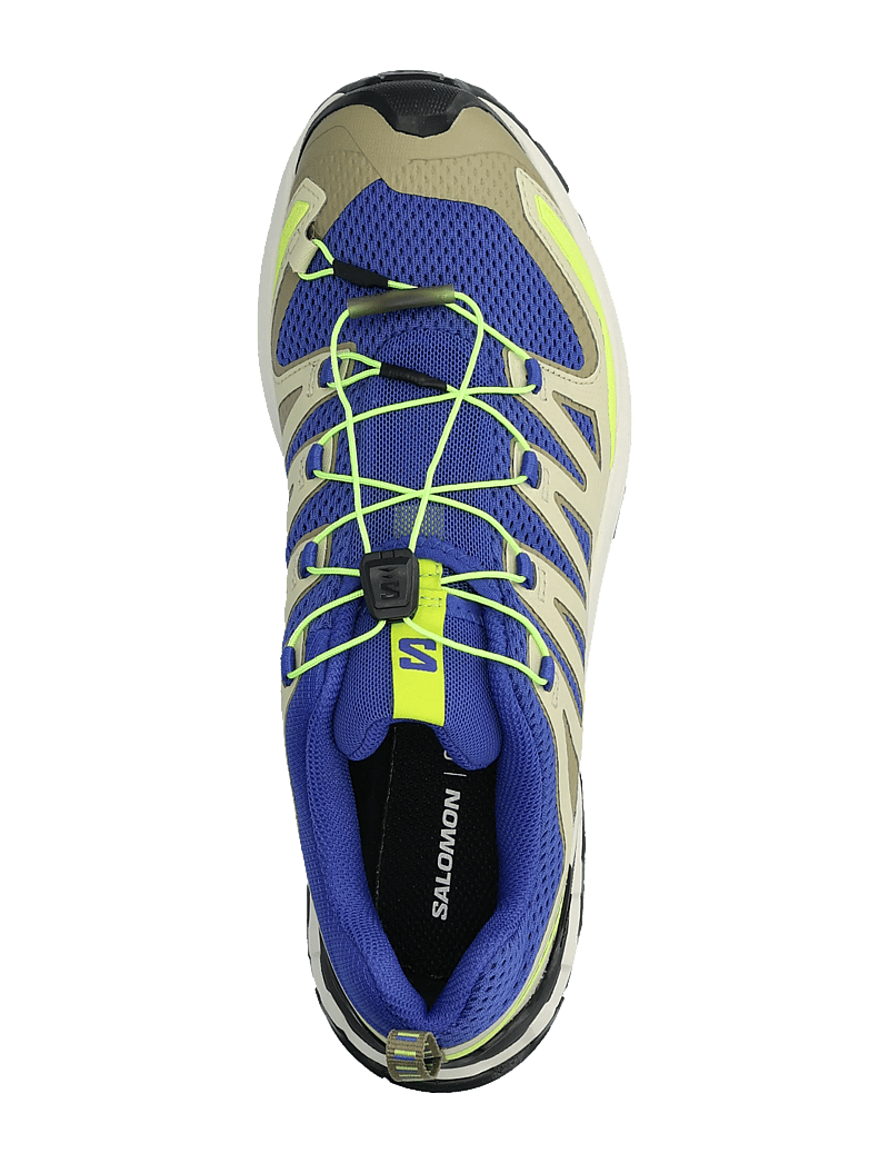 Salomon - XA PRO 3D V9 - løbesko - bluing / bog / acid lime - 3