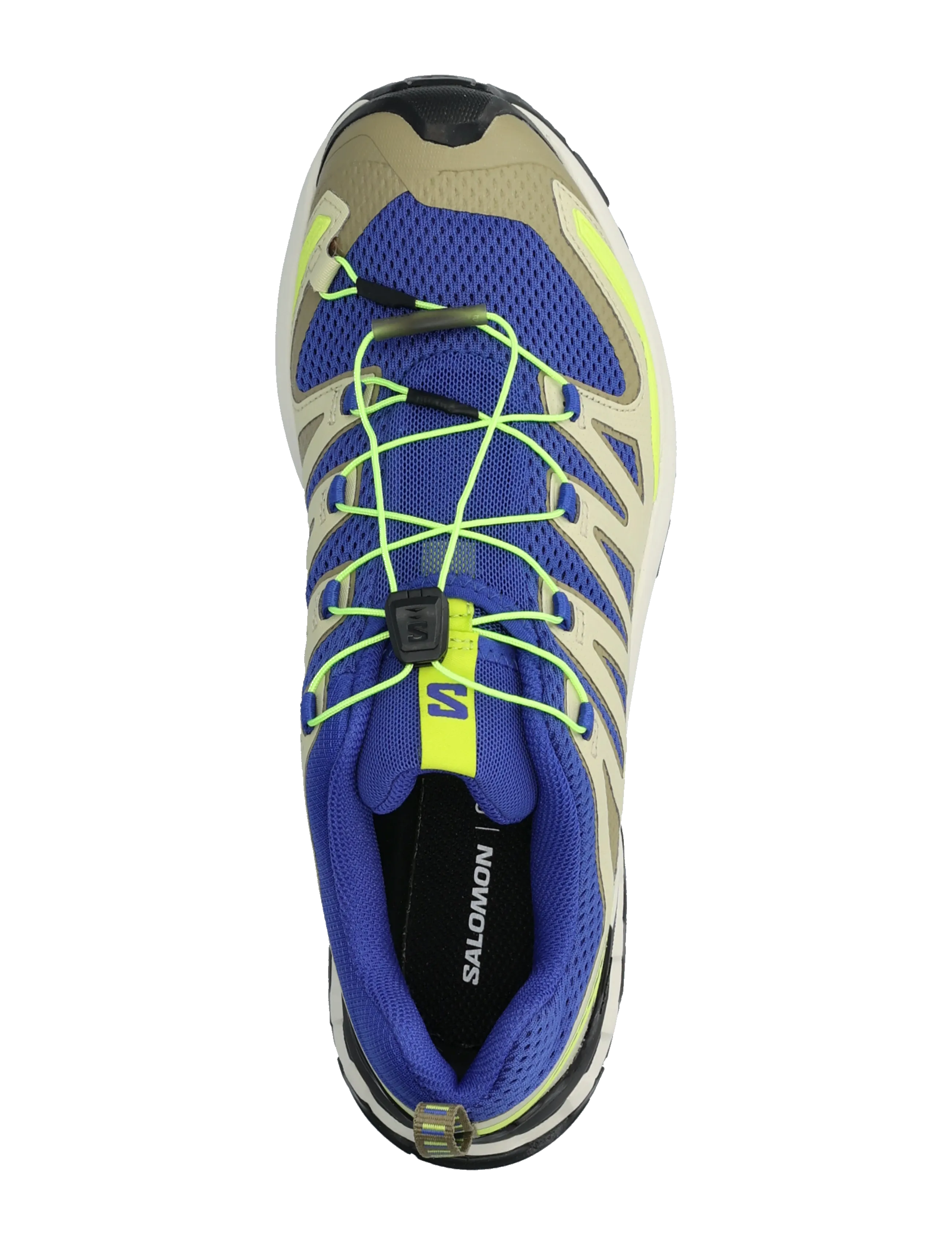 Salomon - XA PRO 3D V9 - wanderschuhe - bluing / bog / acid lime - 3