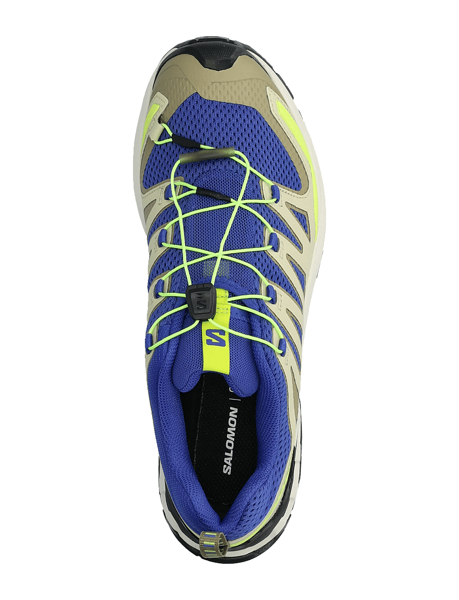 Salomon - XA PRO 3D V9 - jooksujalatsid - bluing / bog / acid lime - 3