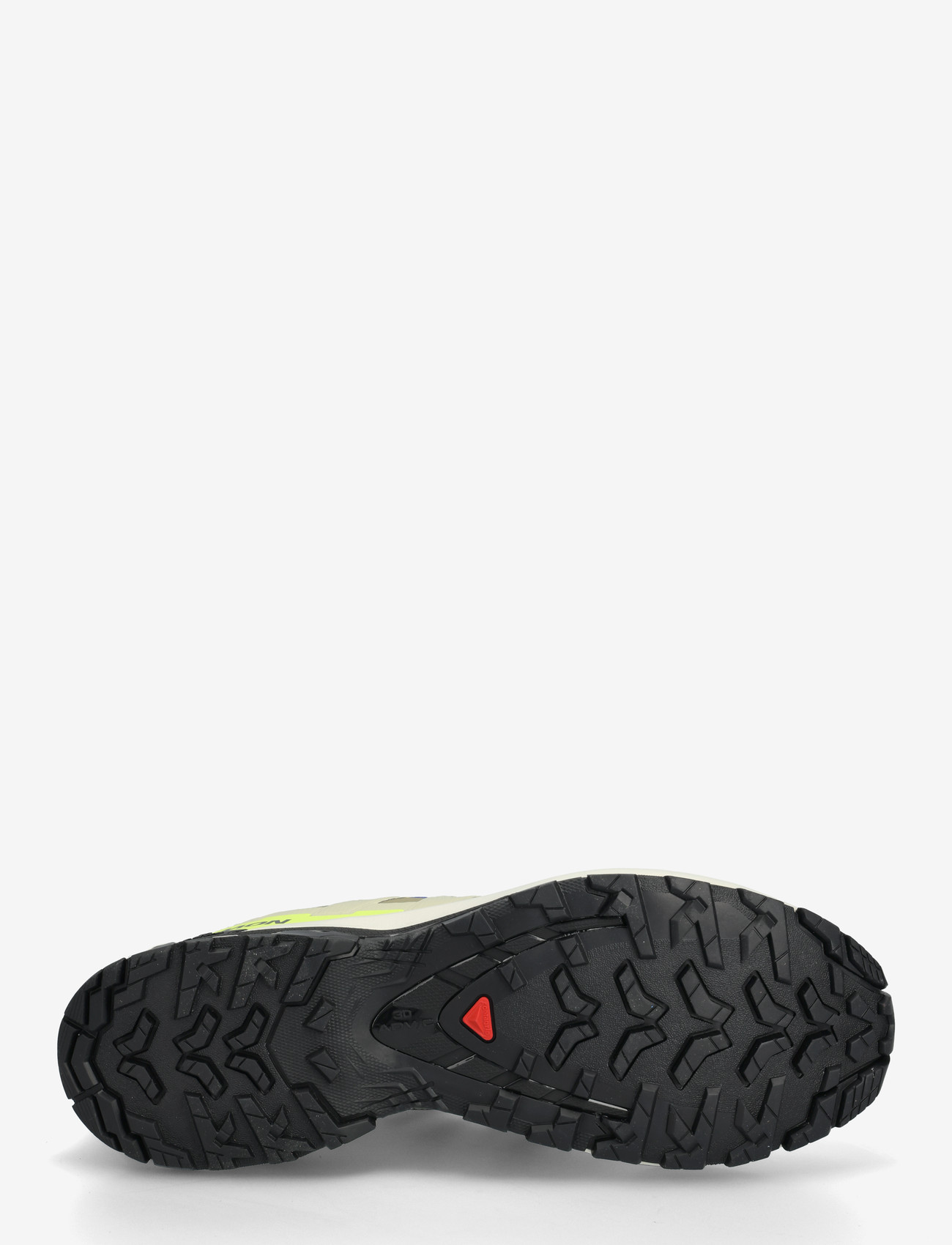 Salomon - XA PRO 3D V9 - løbesko - bluing / bog / acid lime - 4