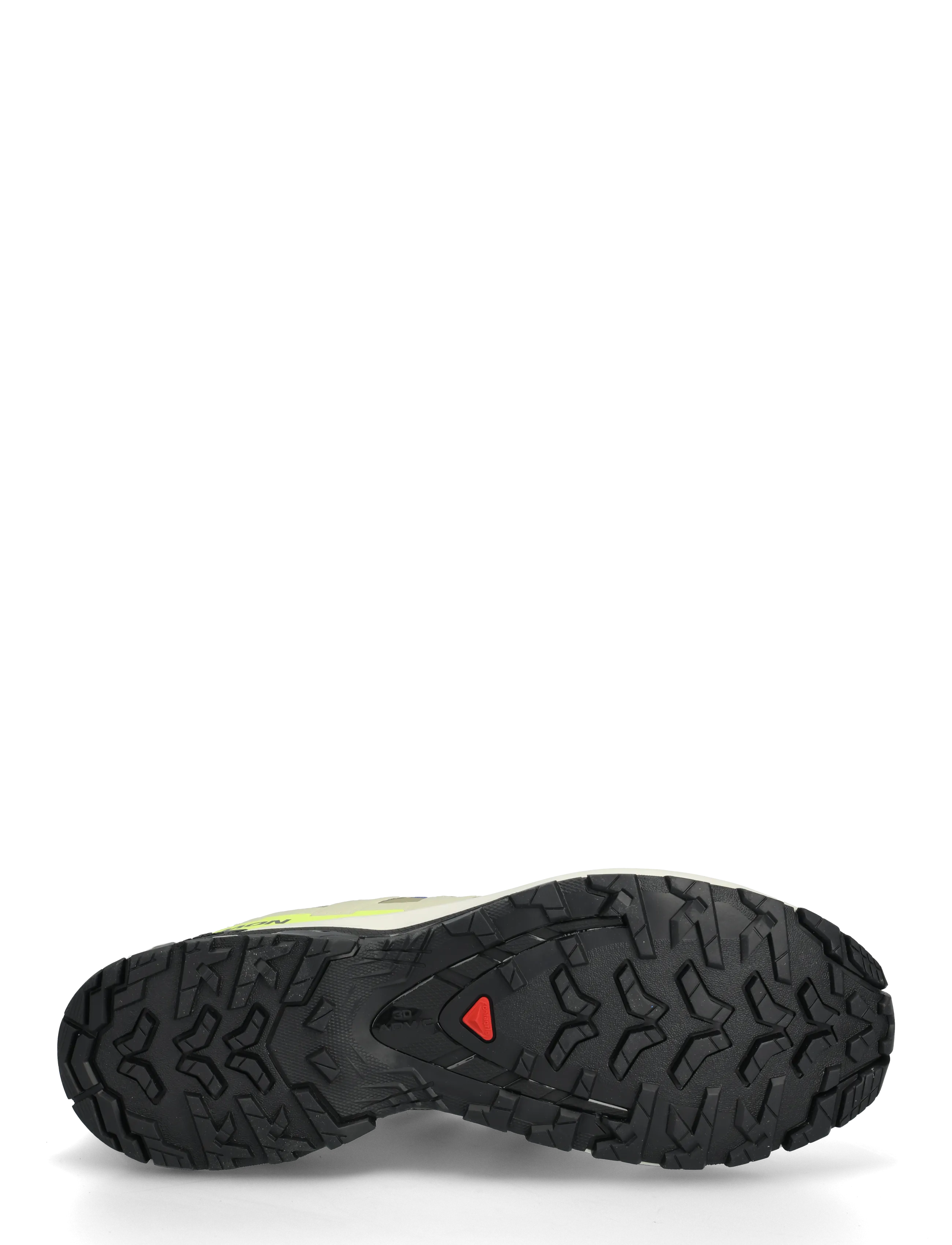 Salomon - XA PRO 3D V9 - wanderschuhe - bluing / bog / acid lime - 4