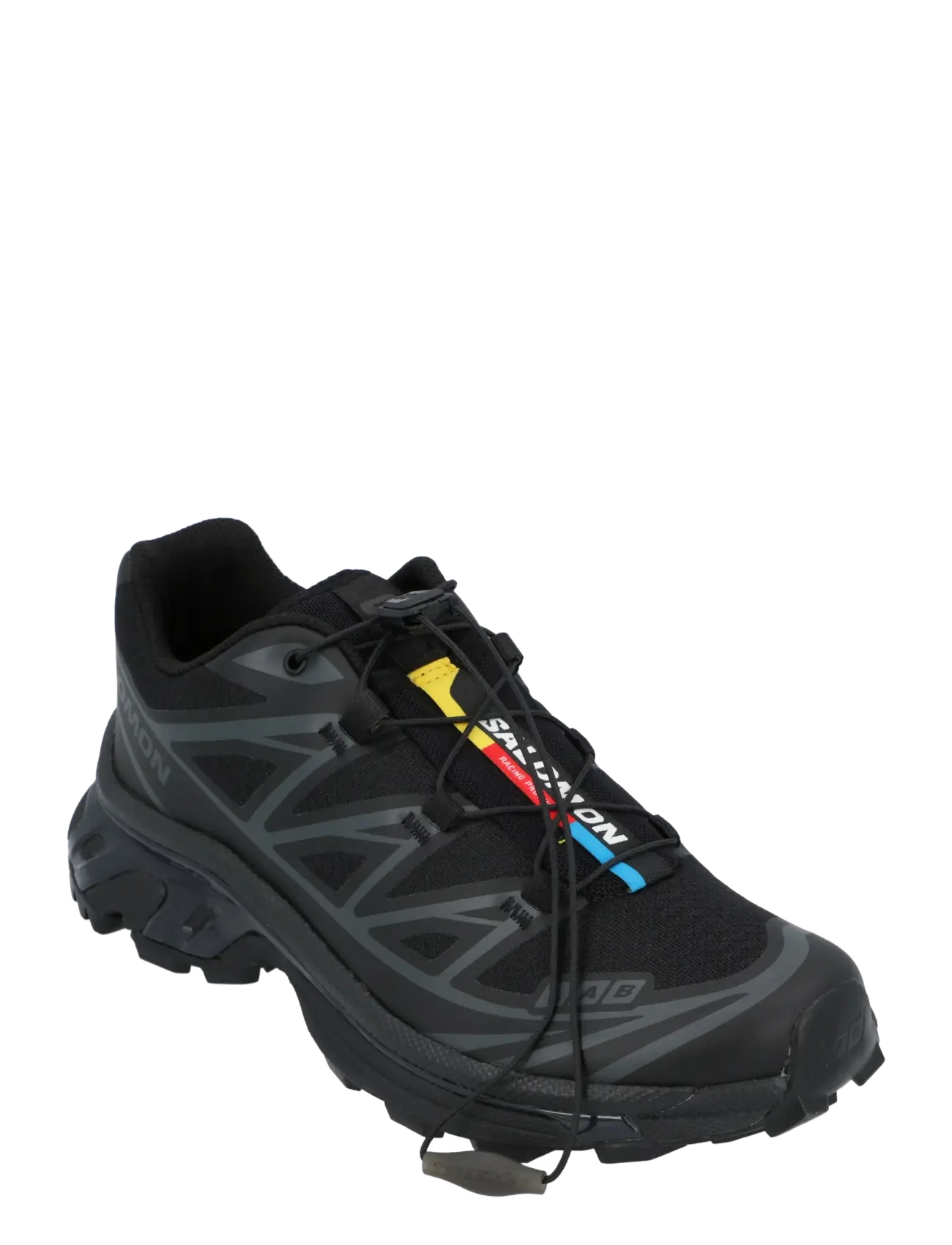 Salomon XT 6 Sneakers - Low Tops - BLACK / black