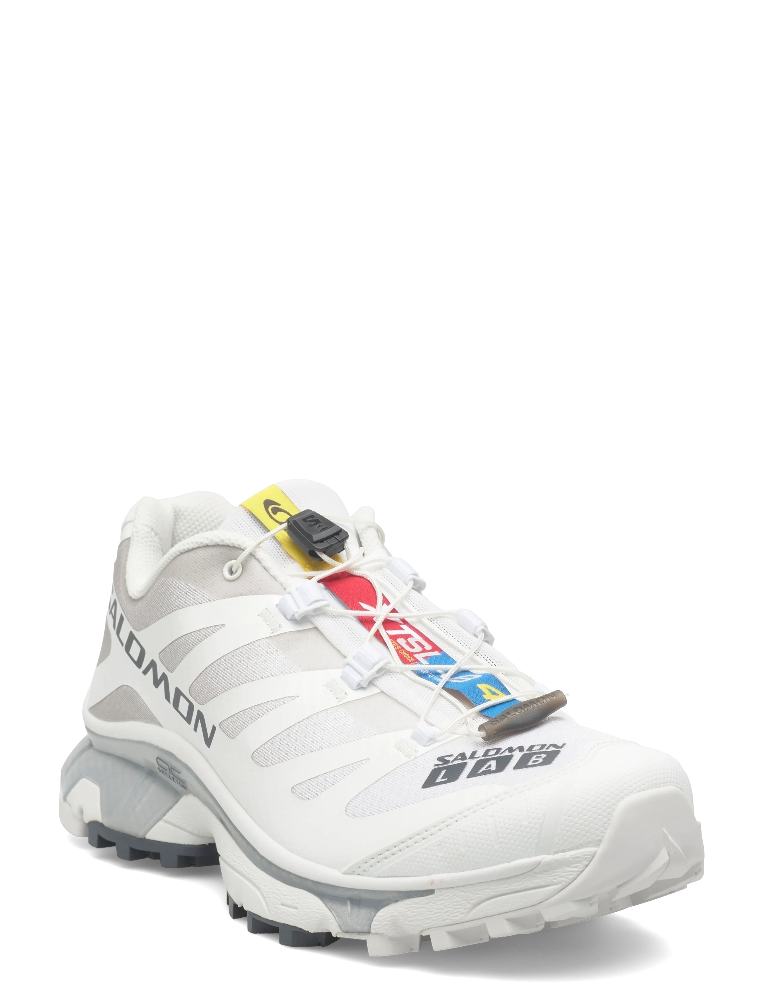 Salomon XT 4 OG Sneakers - Sneakers - WHITE/EBONY/LUNAR ROCK / white