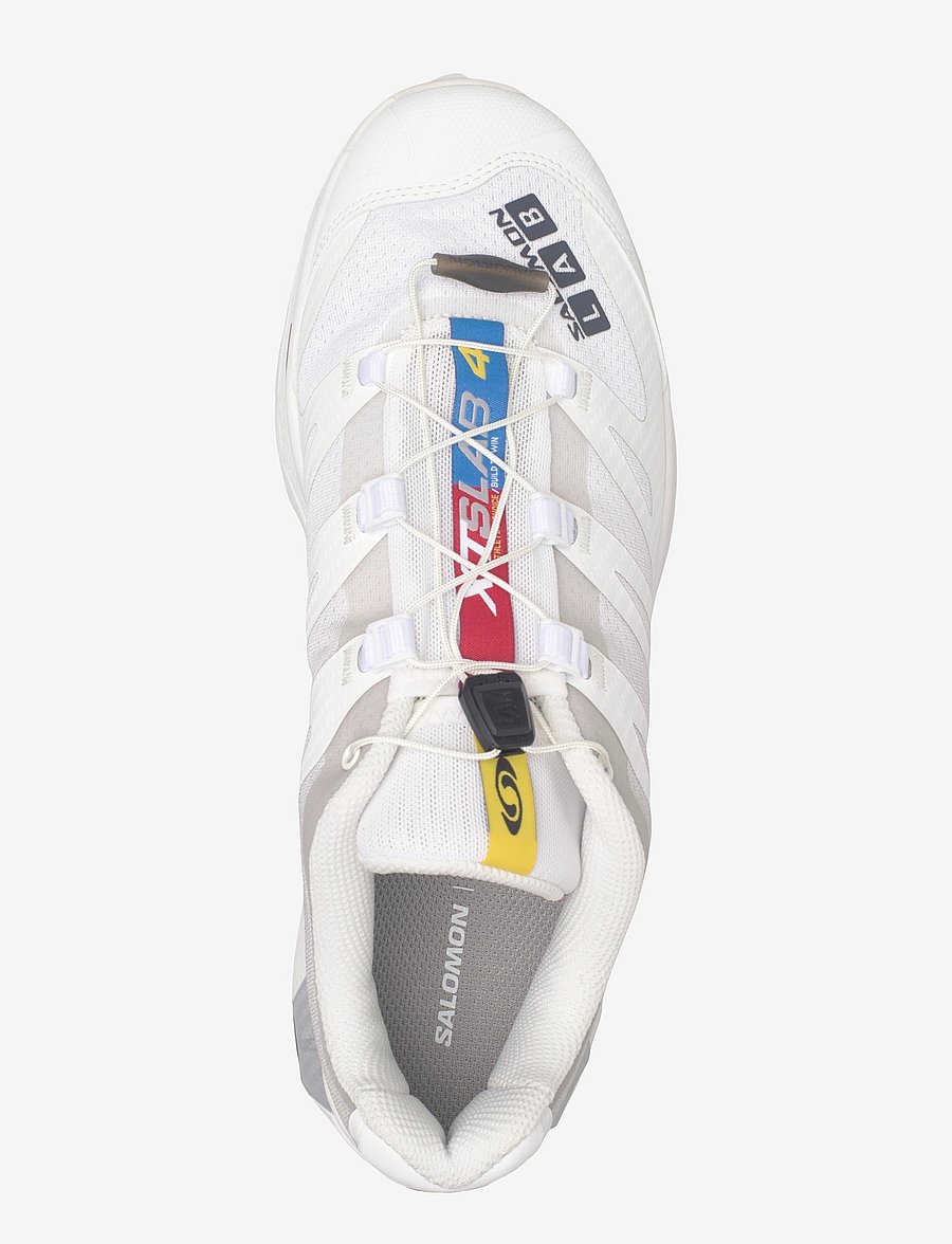 Salomon - XT 4 OG Sneakers - white/ebony/lunar rock - 3