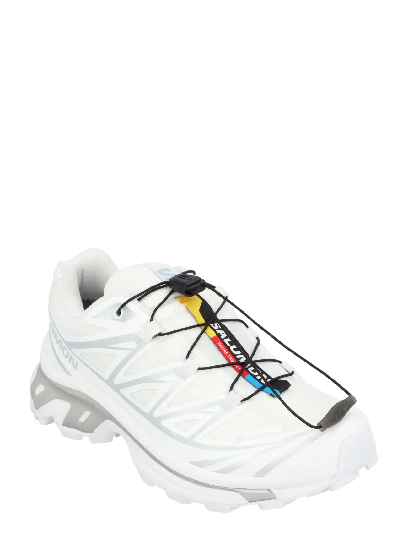 Salomon Xt 6 Gtx Sneakers, 36, White, Sport Sneakers > Sport Low Top Sneakers, Herre