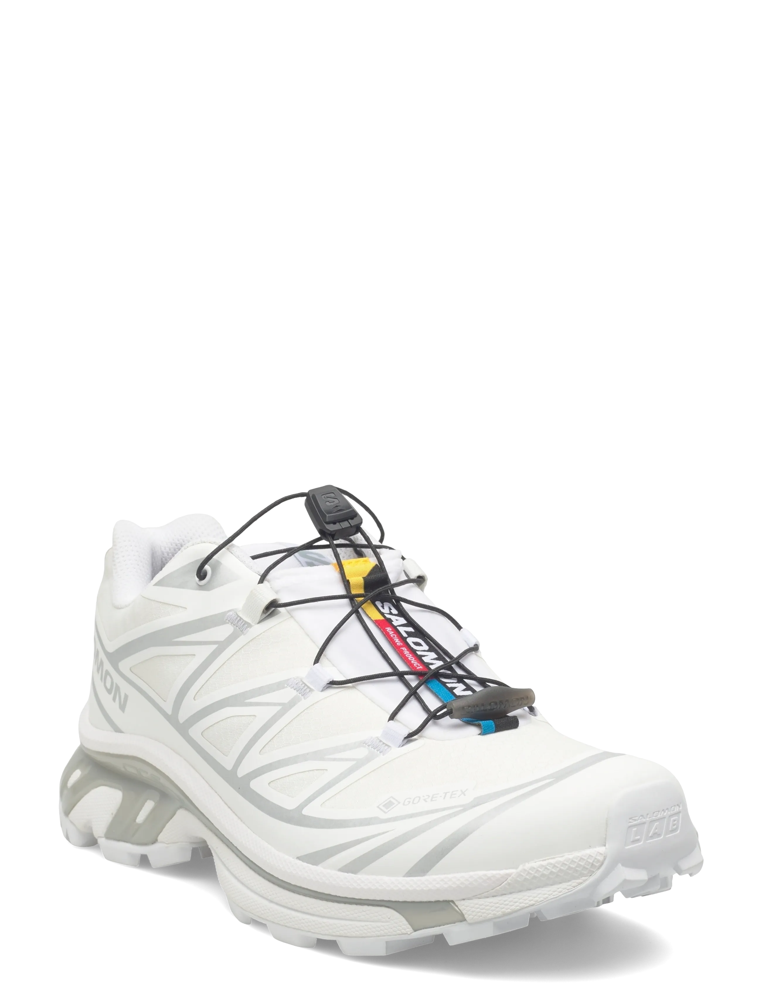 Salomon Xt 6 Gtx Sneakers, 42, White, Sport Sneakers > Sport Low Top Sneakers, Herre