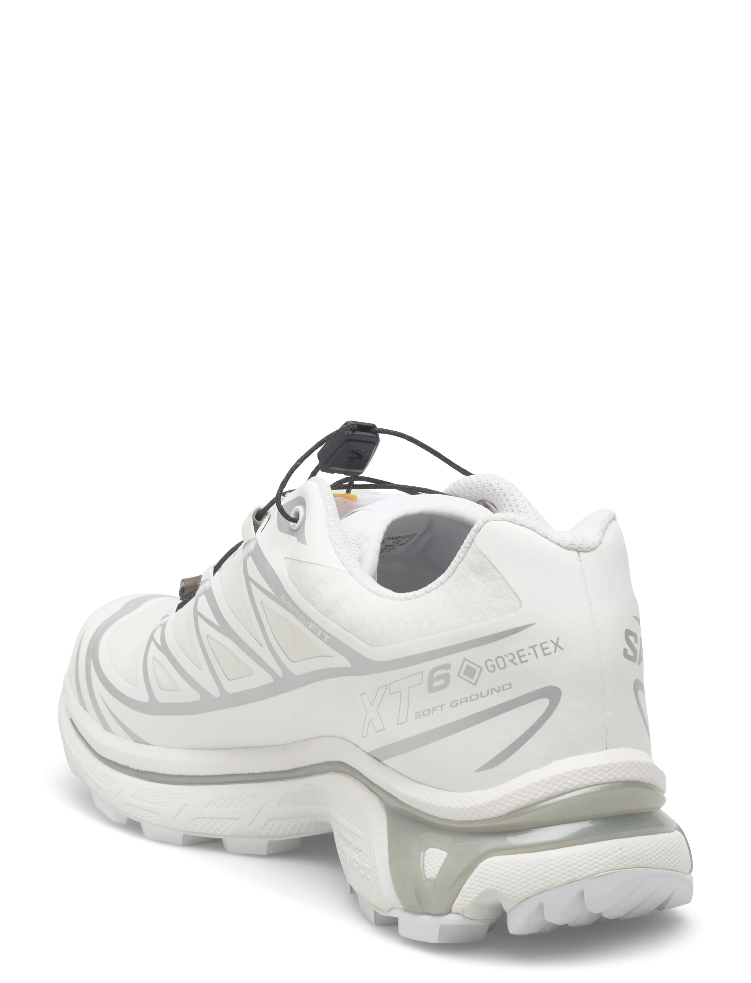 Salomon - XT 6 GTX Sneakers - white/white/ftw silver - 2