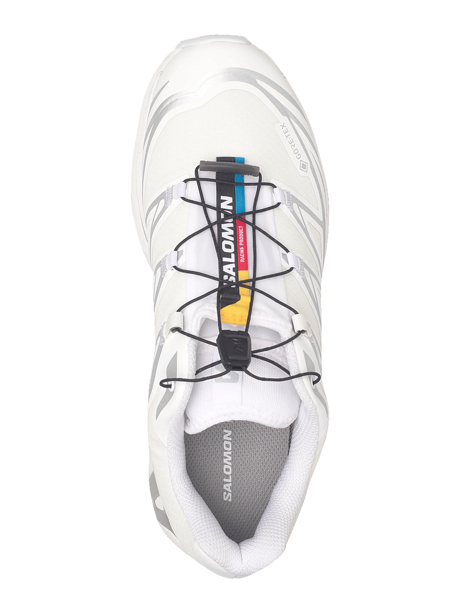 Salomon - XT 6 GTX Sneakers - white/white/ftw silver - 3
