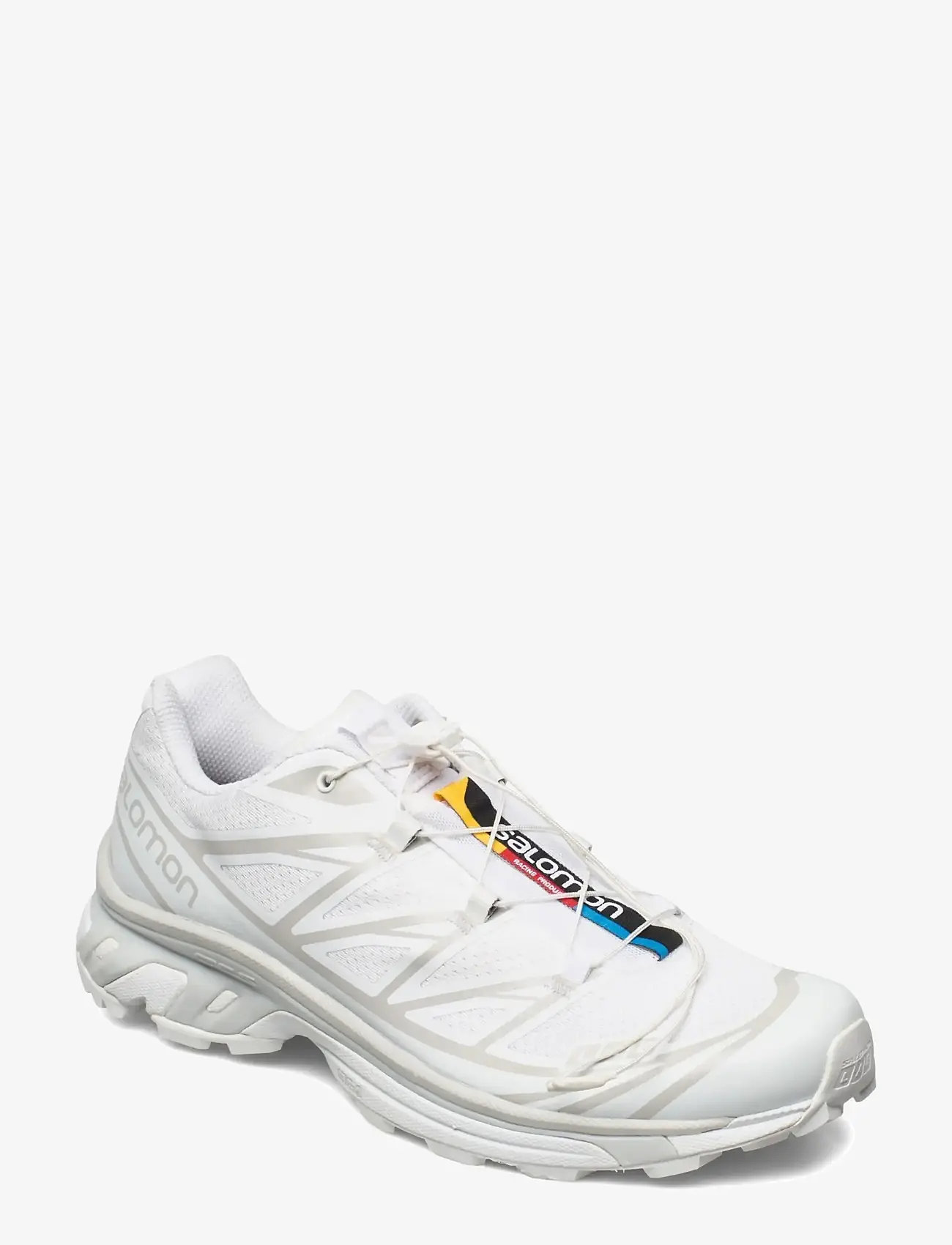 Salomon - Salomon XT-6 sneakers - løbesko - white/white/lunar rock - 0