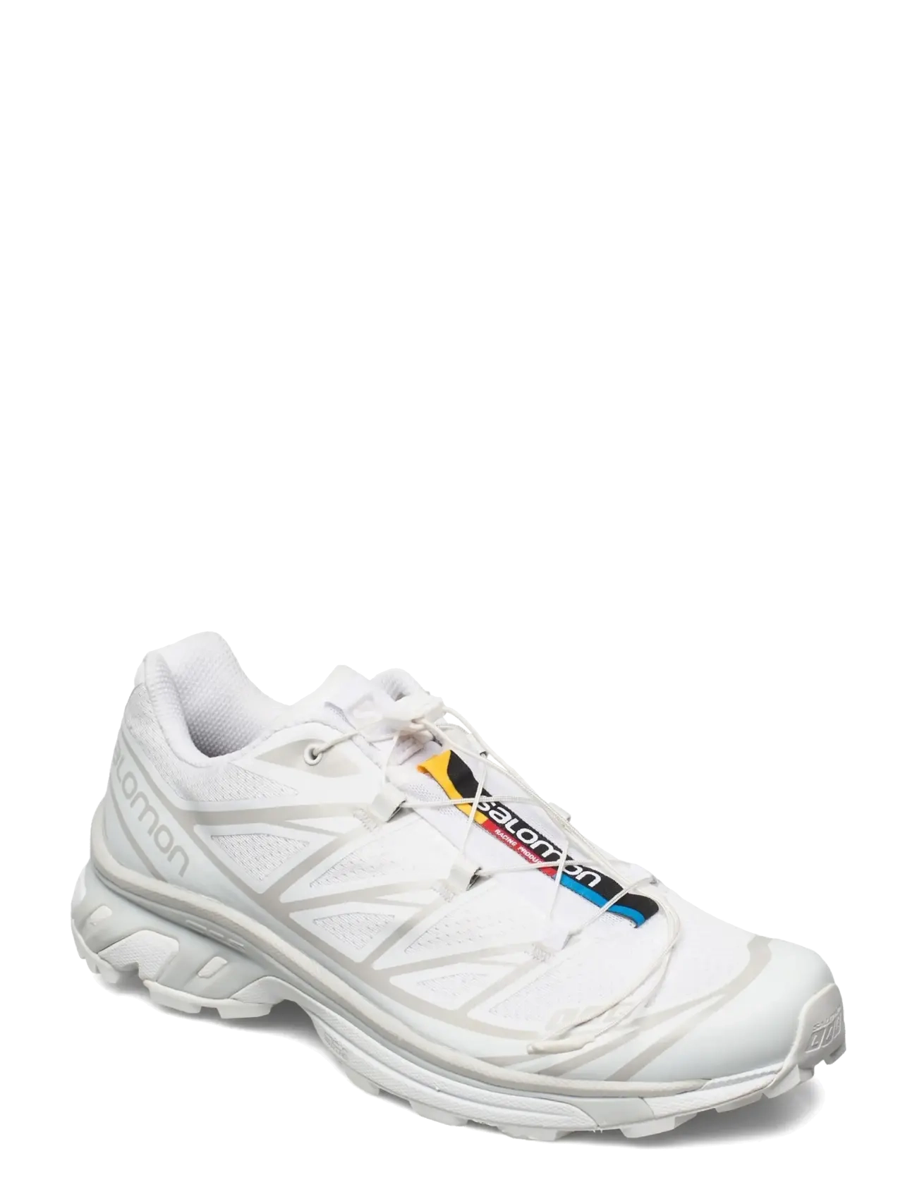 Salomon Salomon XT-6 sneakers - Jogging - WHITE/WHITE/LUNAR ROCK / white