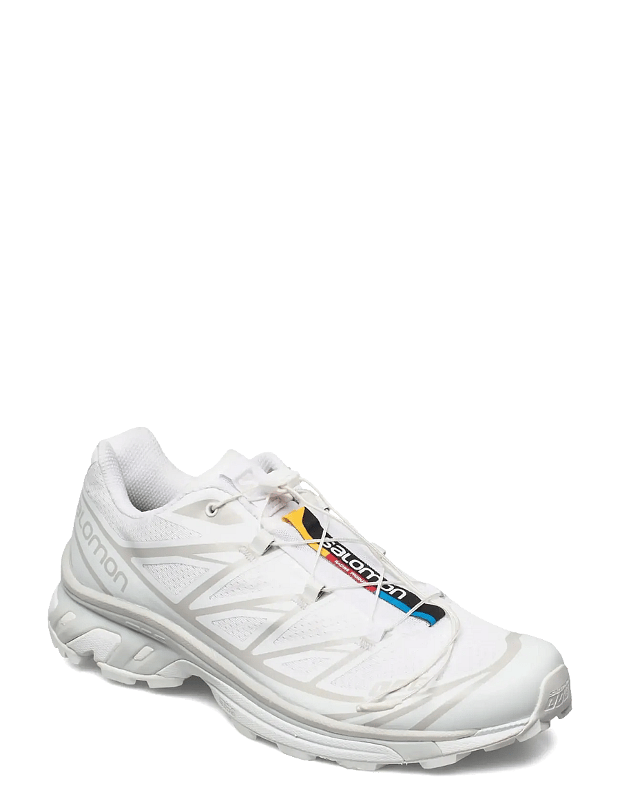 Salomon - Salomon XT-6 sneakers - white/white/lunar rock - 0